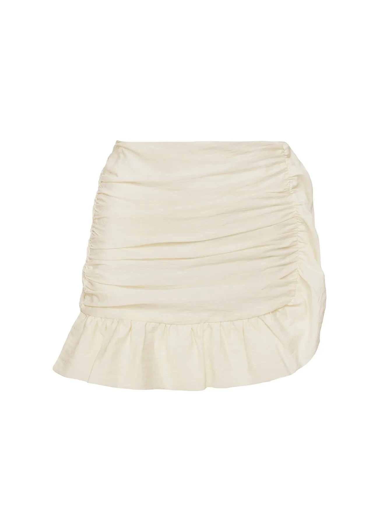 Loads Of Love Low Rise Mini Skirt Champagne Curve