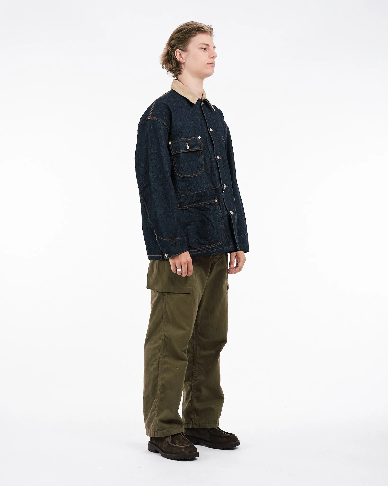 LOOSE FIT COVERALL ONE WASH