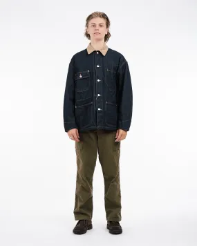 LOOSE FIT COVERALL ONE WASH