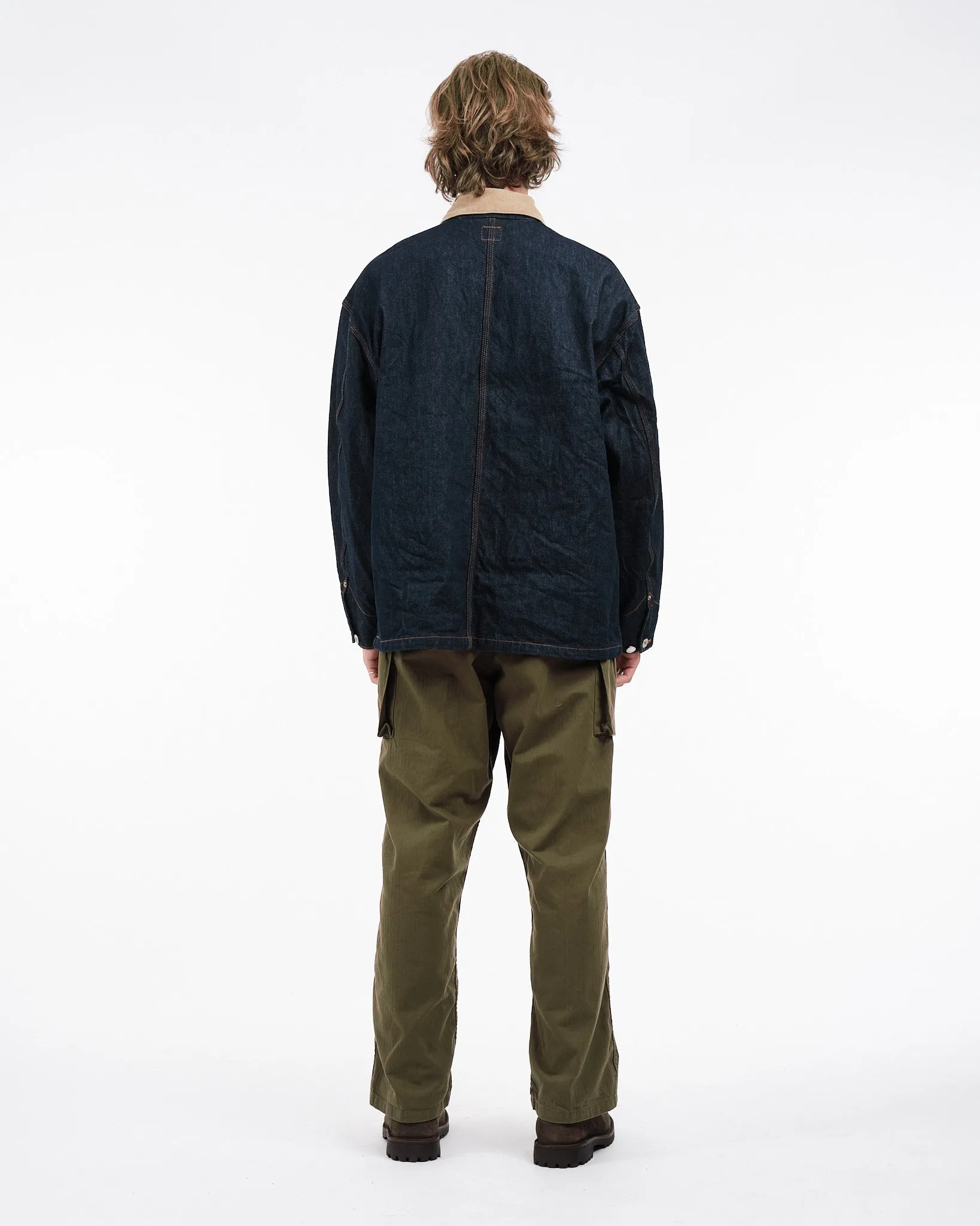 LOOSE FIT COVERALL ONE WASH