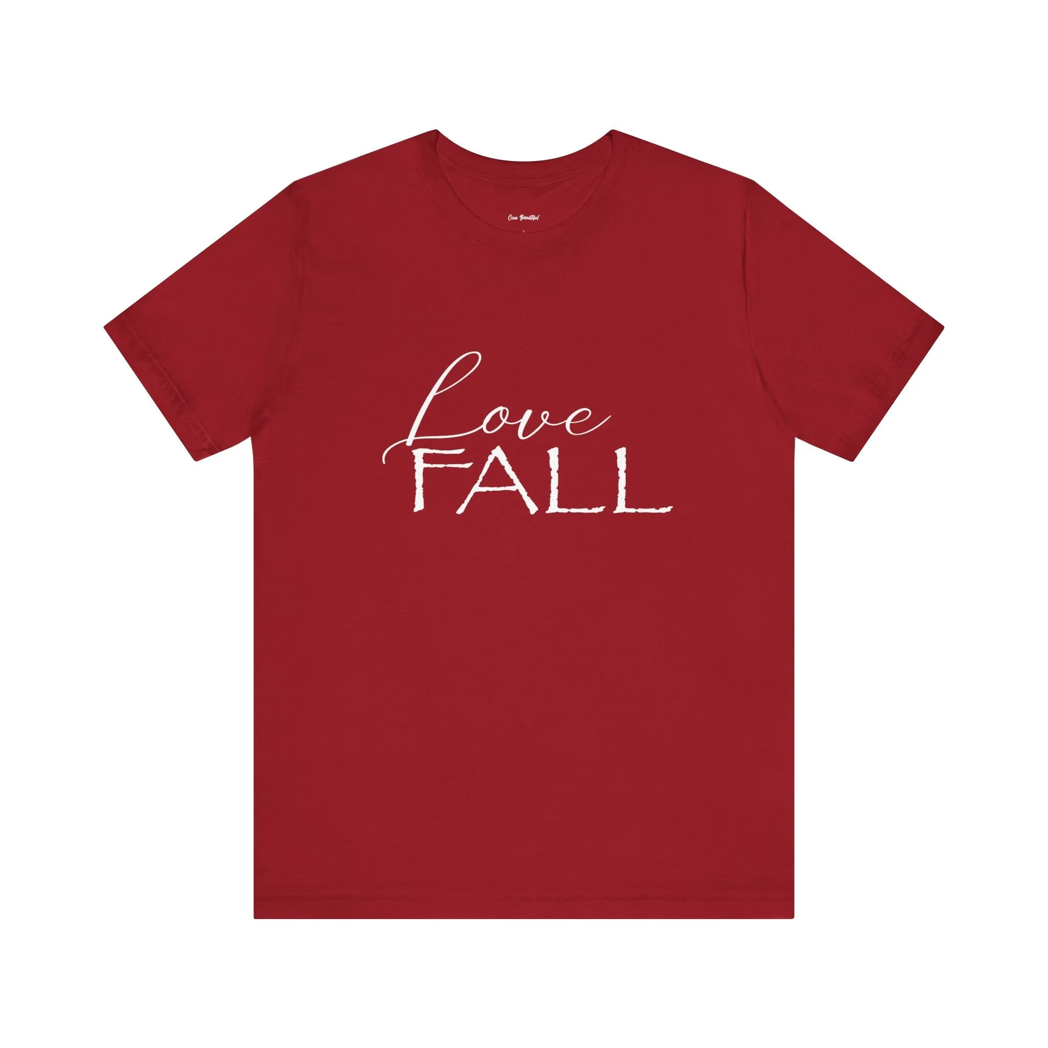 Love Fall Women's T Shirt