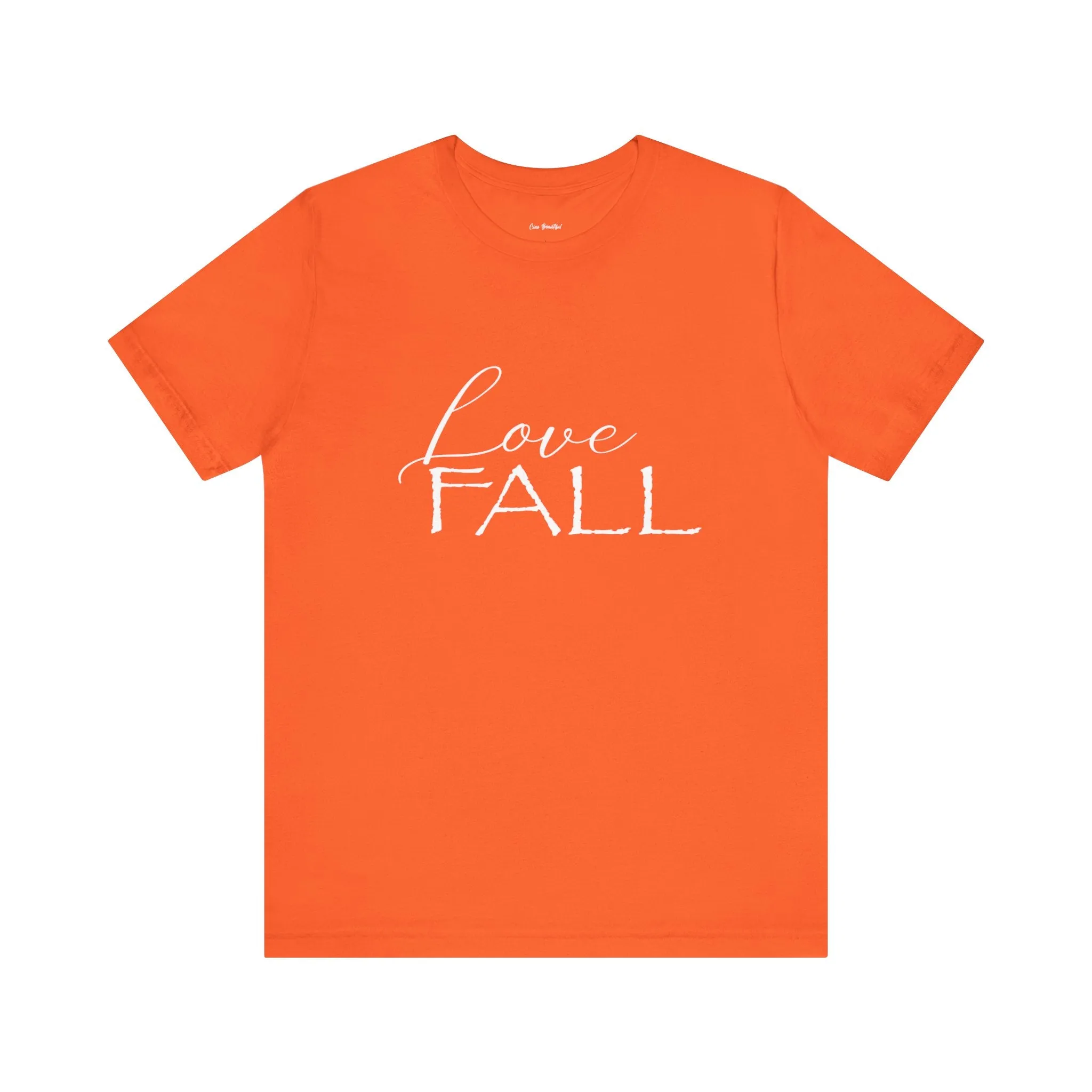 Love Fall Women's T Shirt