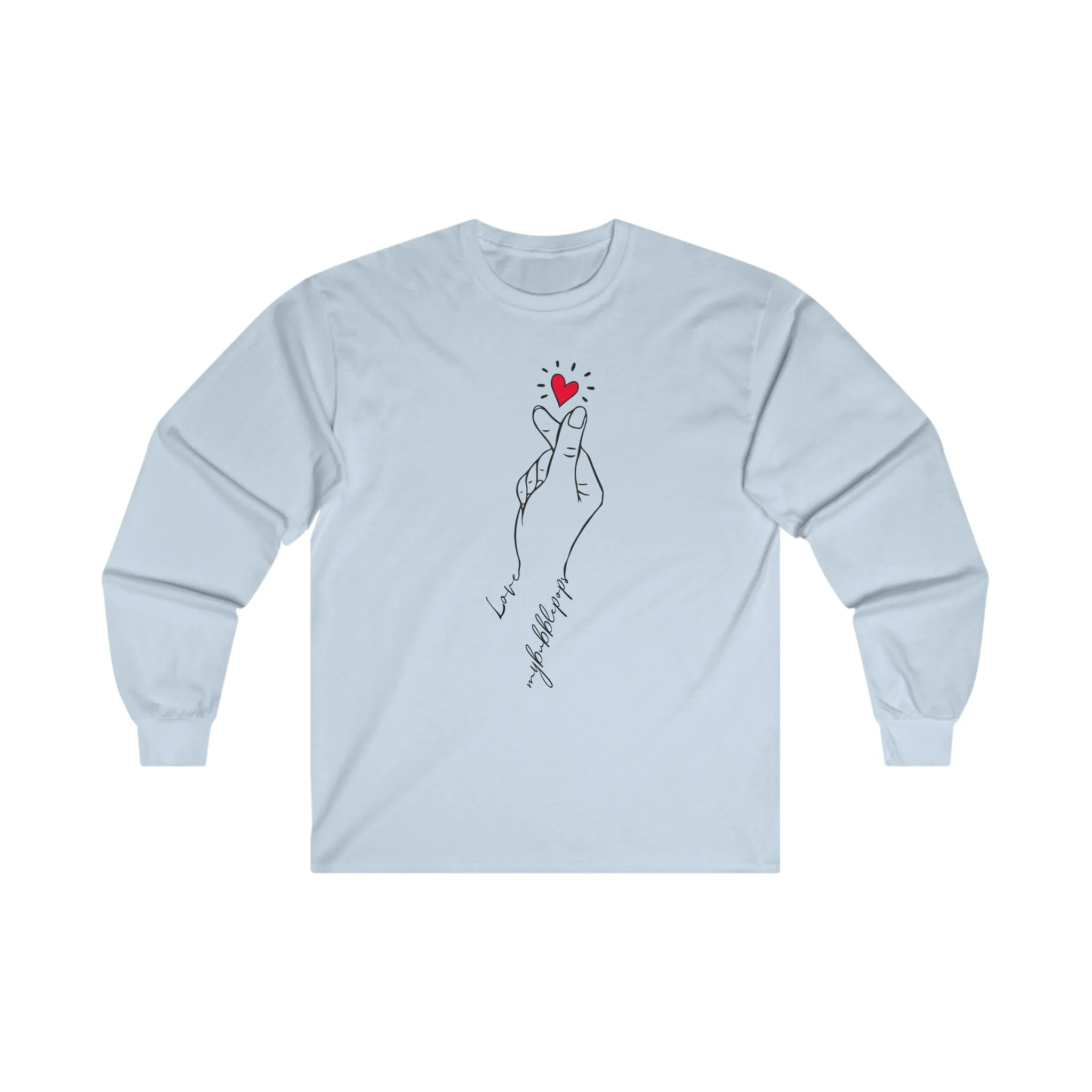 Love Mybubblepops Long sleeve unisex shirt