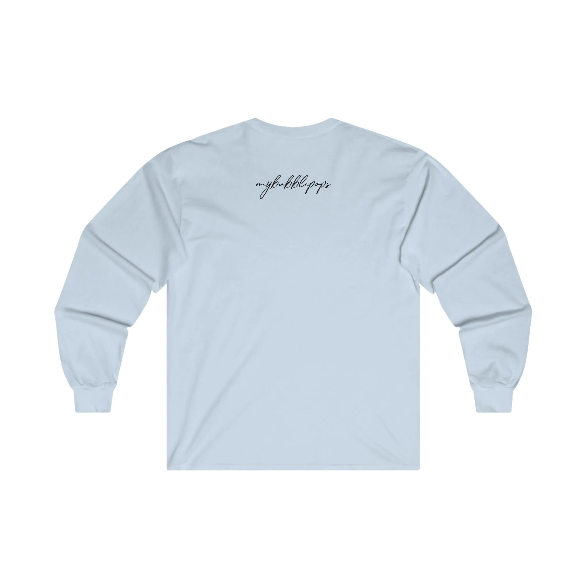 Love Mybubblepops Long sleeve unisex shirt