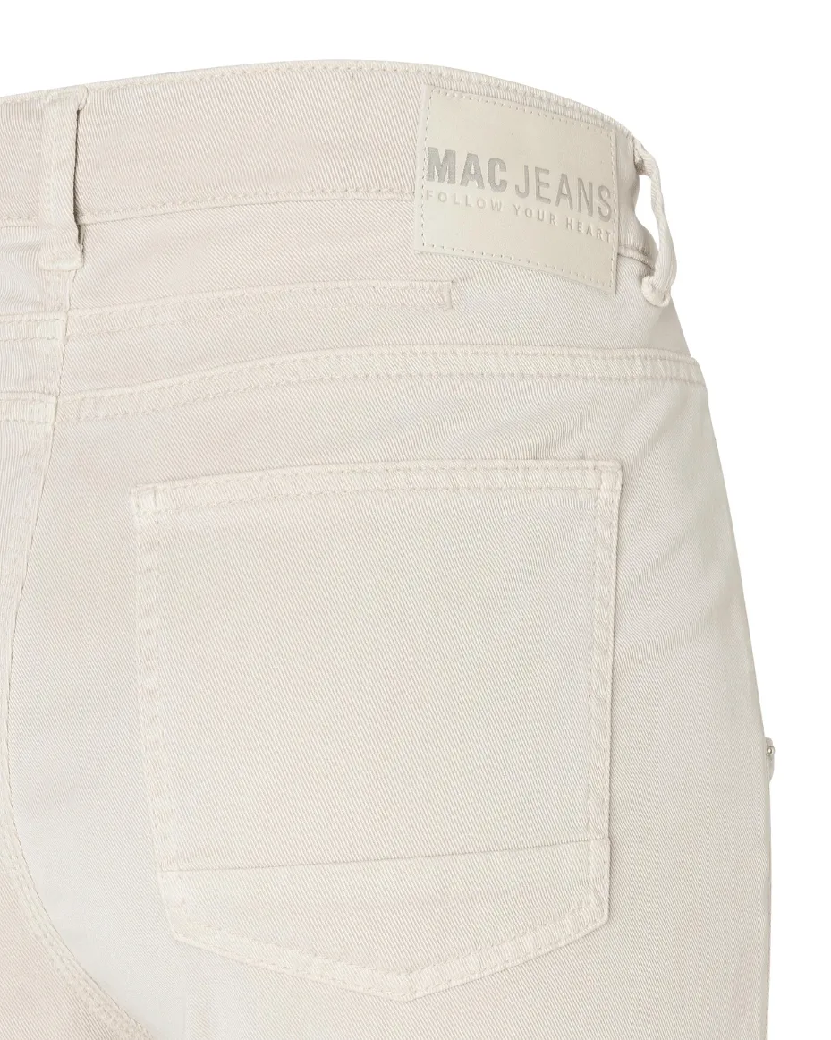 MAC LU Relaxed Ivory Antique Denim Jean