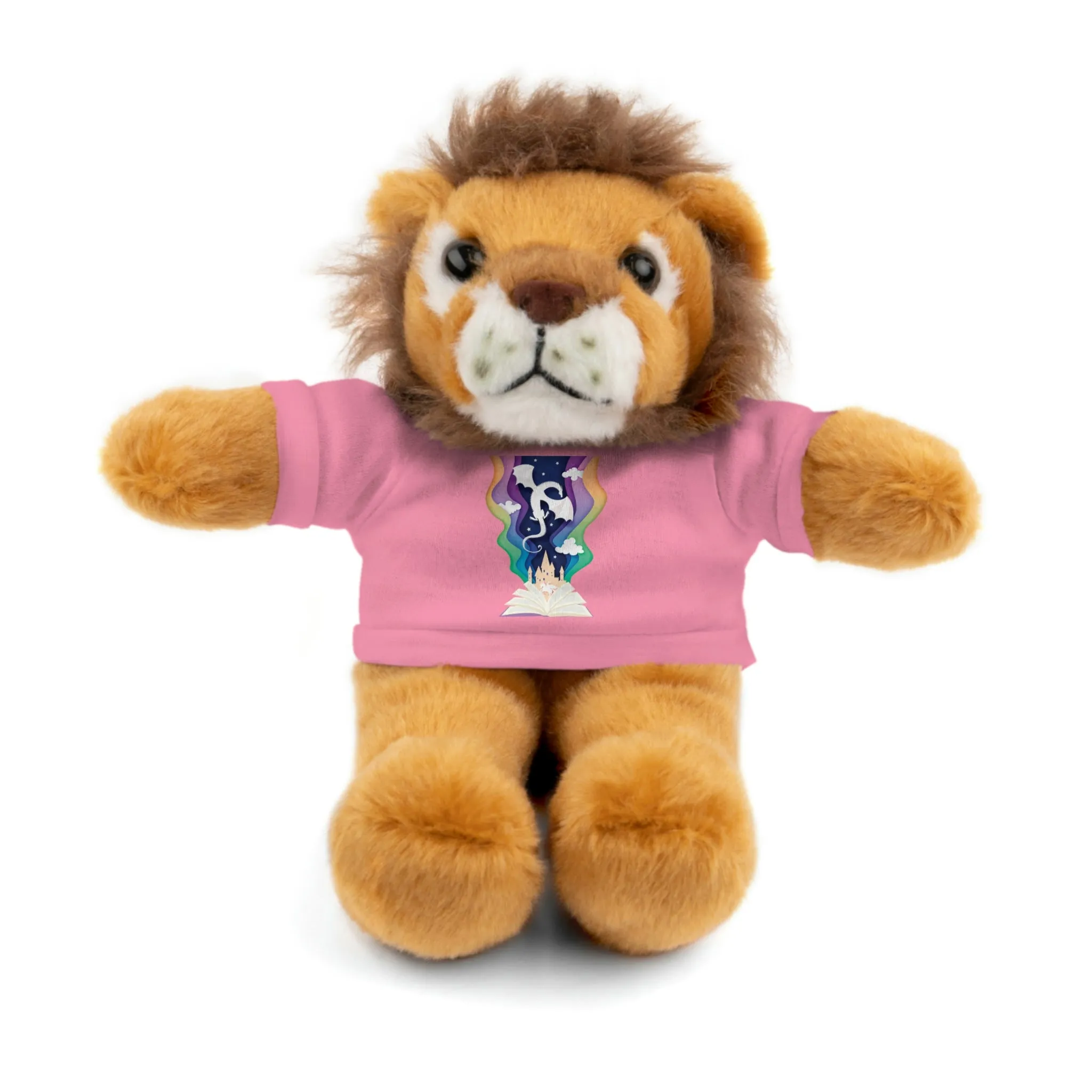 Magic Pin Stuffed Animals with Tee