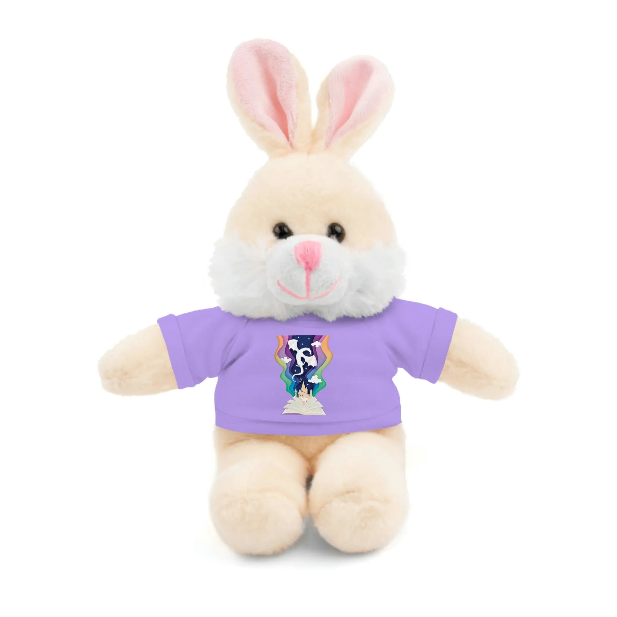 Magic Pin Stuffed Animals with Tee