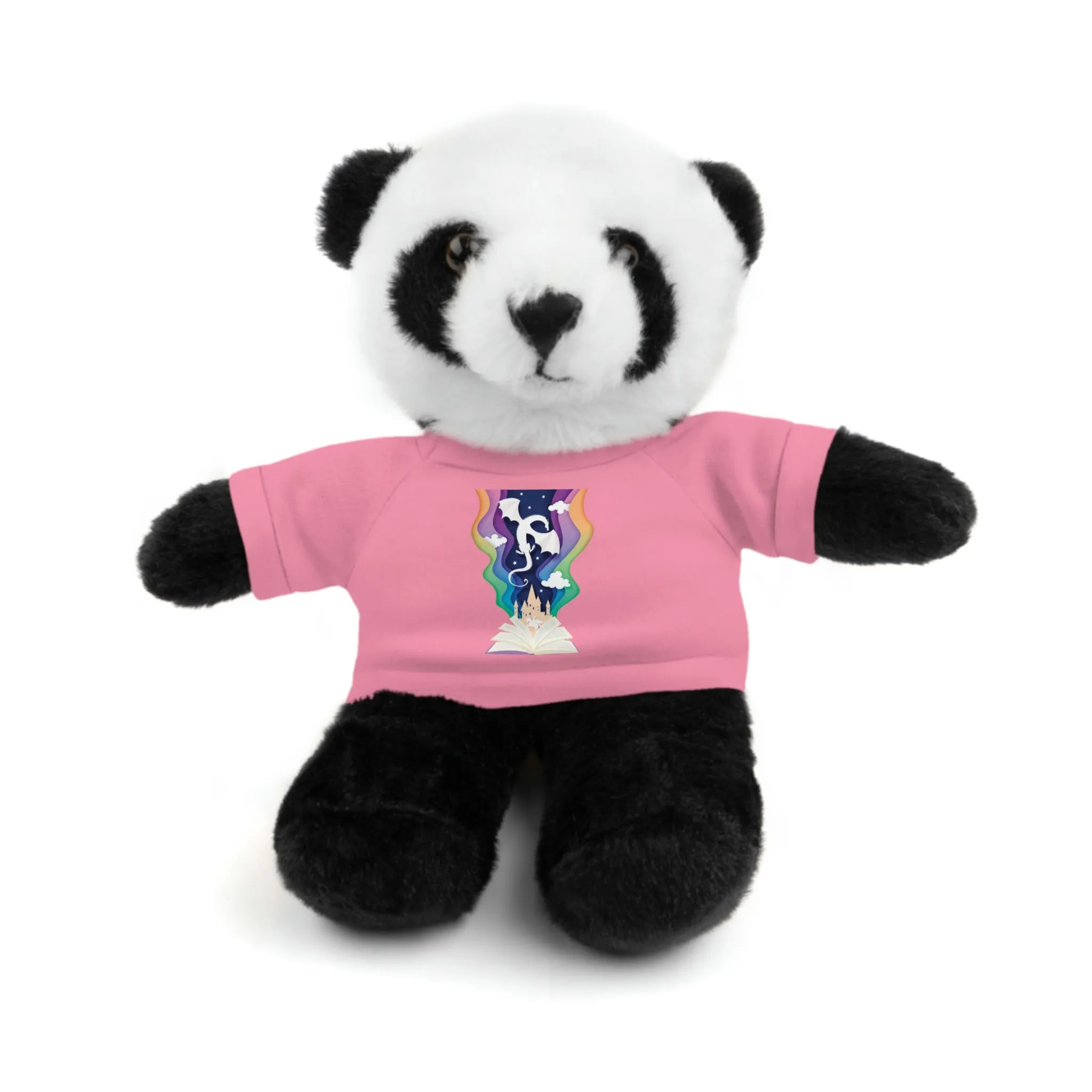 Magic Pin Stuffed Animals with Tee