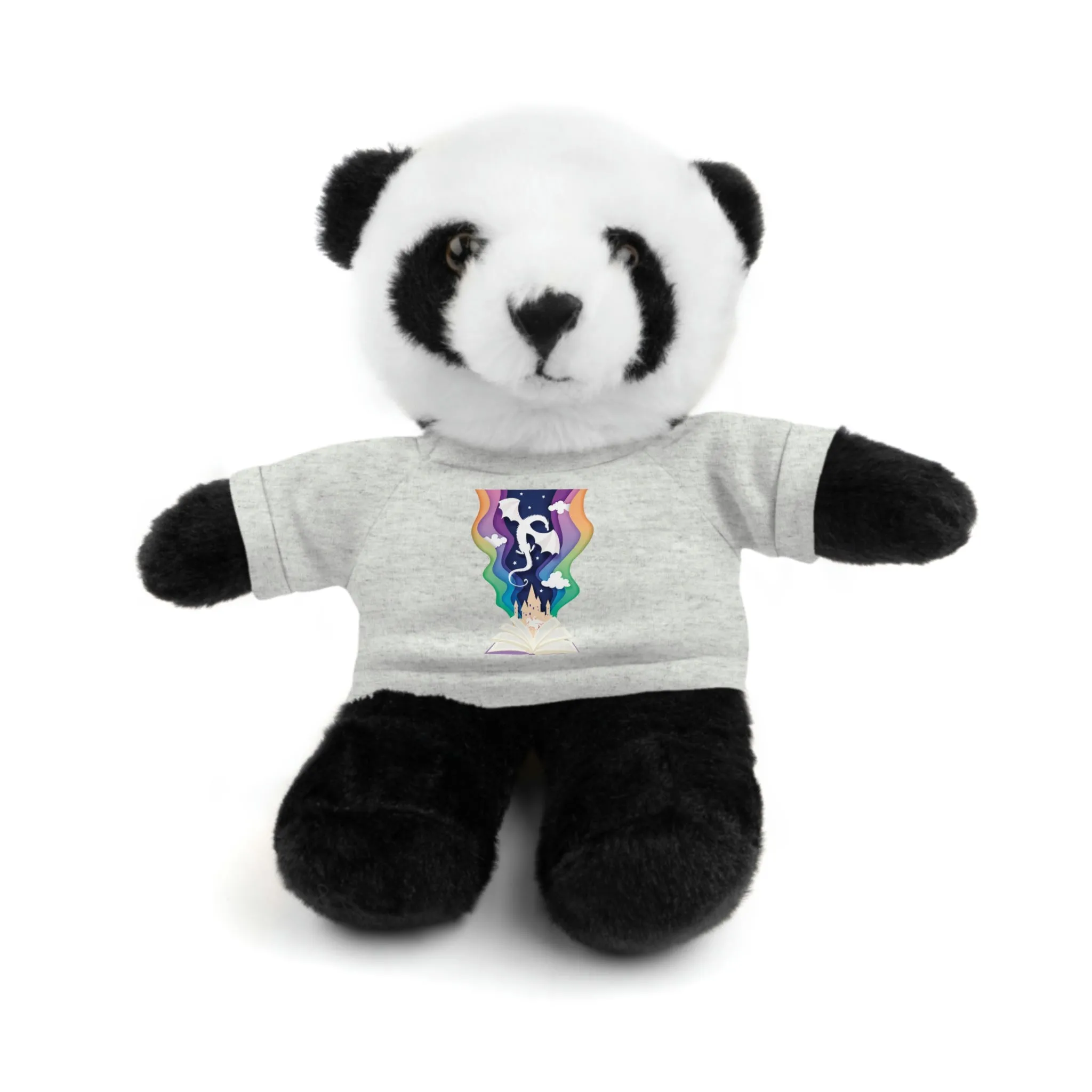 Magic Pin Stuffed Animals with Tee