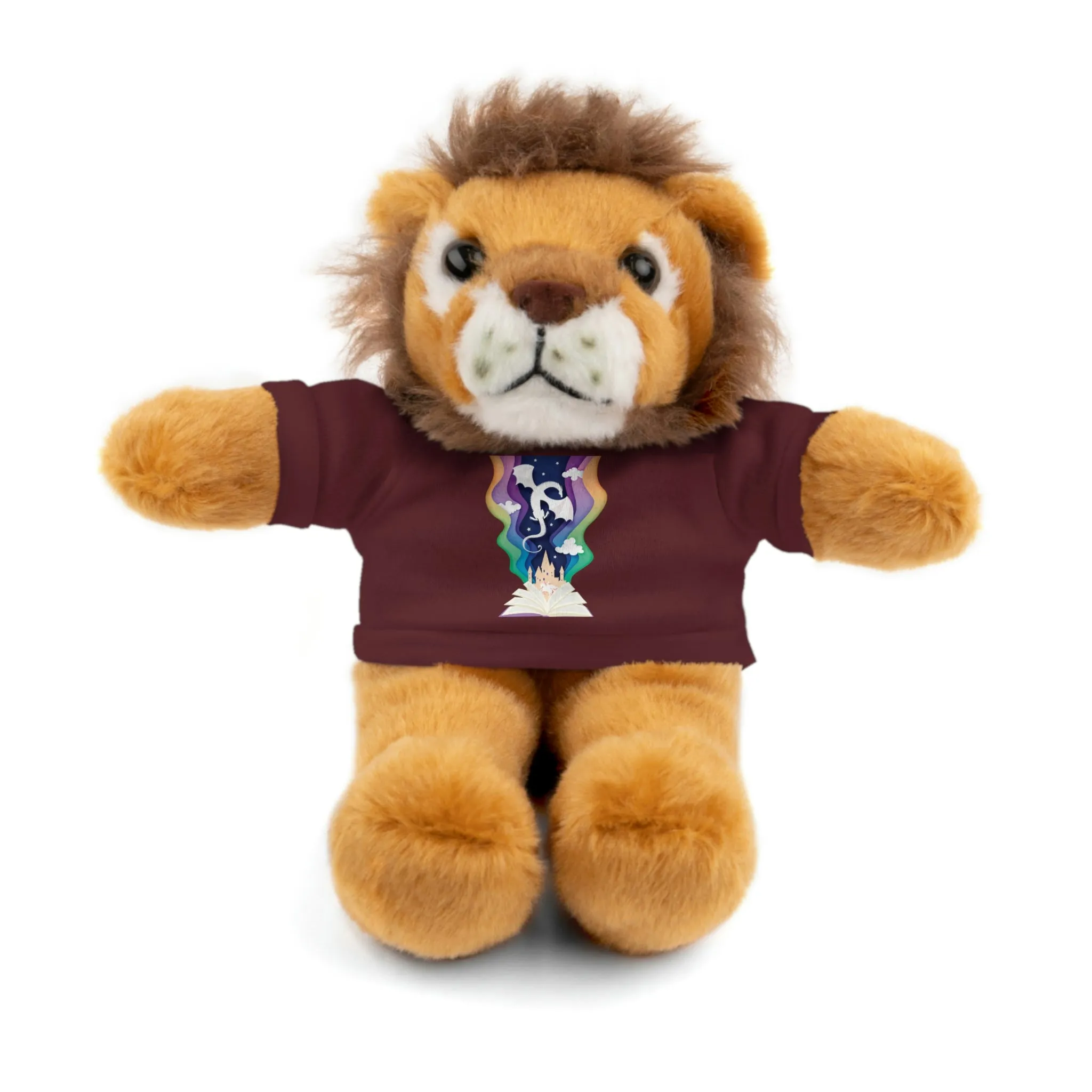 Magic Pin Stuffed Animals with Tee