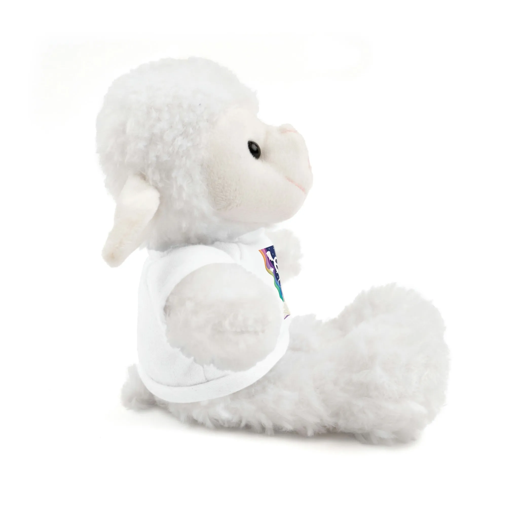 Magic Pin Stuffed Animals with Tee