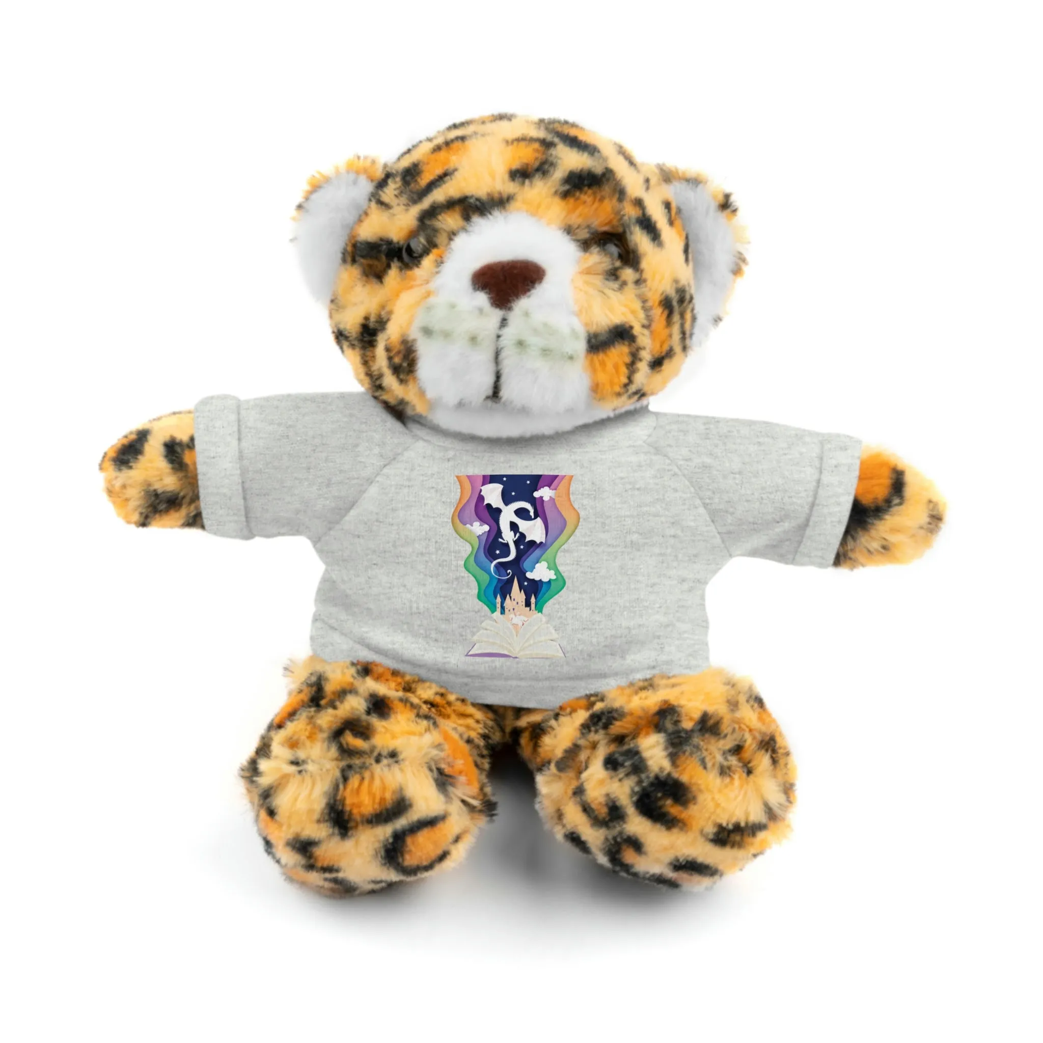 Magic Pin Stuffed Animals with Tee