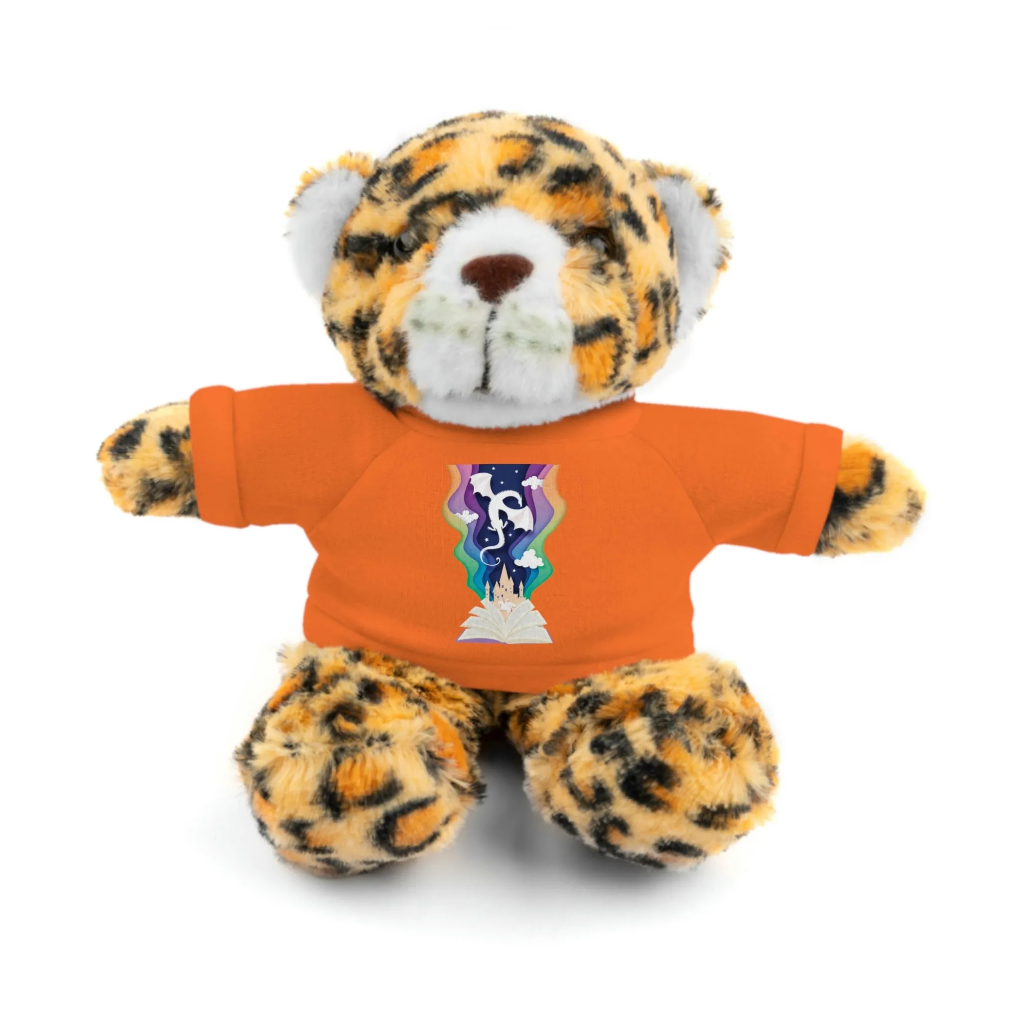 Magic Pin Stuffed Animals with Tee