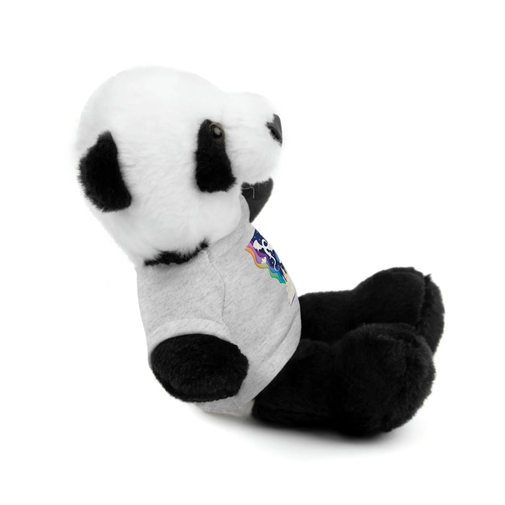 Magic Pin Stuffed Animals with Tee