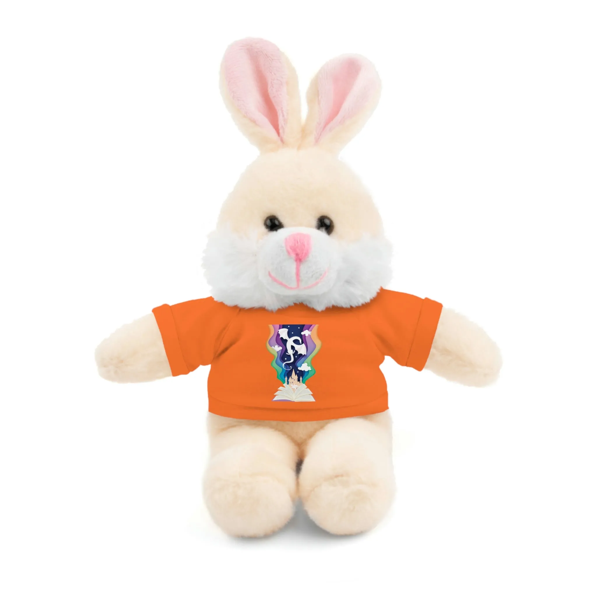 Magic Pin Stuffed Animals with Tee