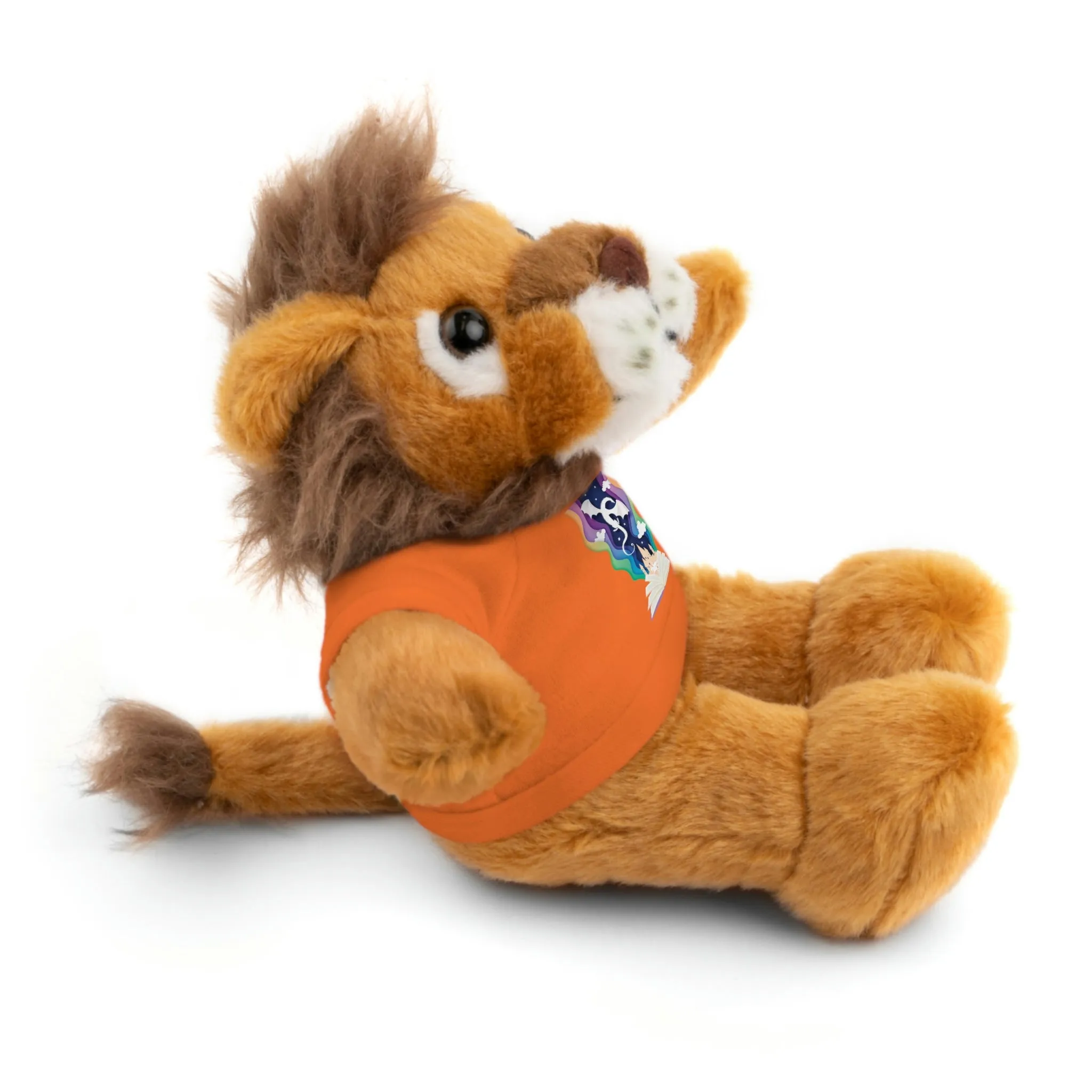 Magic Pin Stuffed Animals with Tee