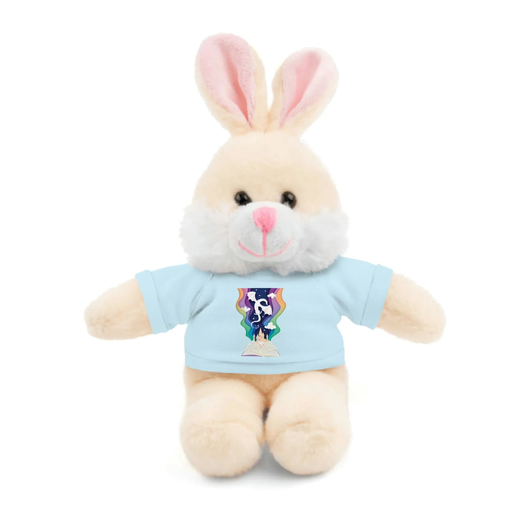 Magic Pin Stuffed Animals with Tee