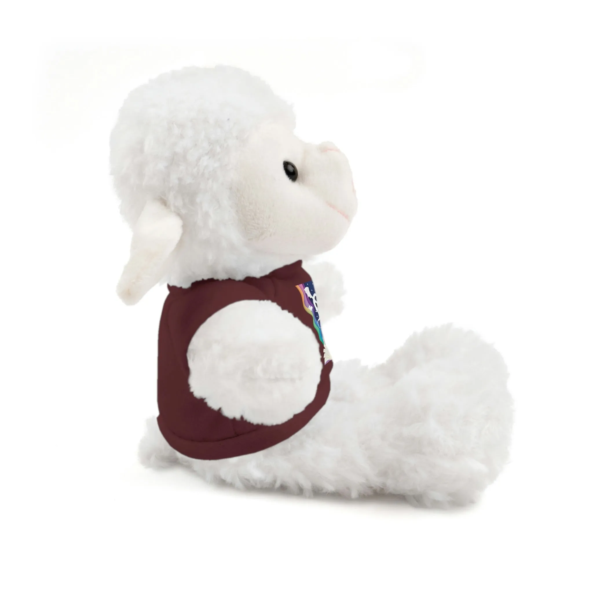 Magic Pin Stuffed Animals with Tee