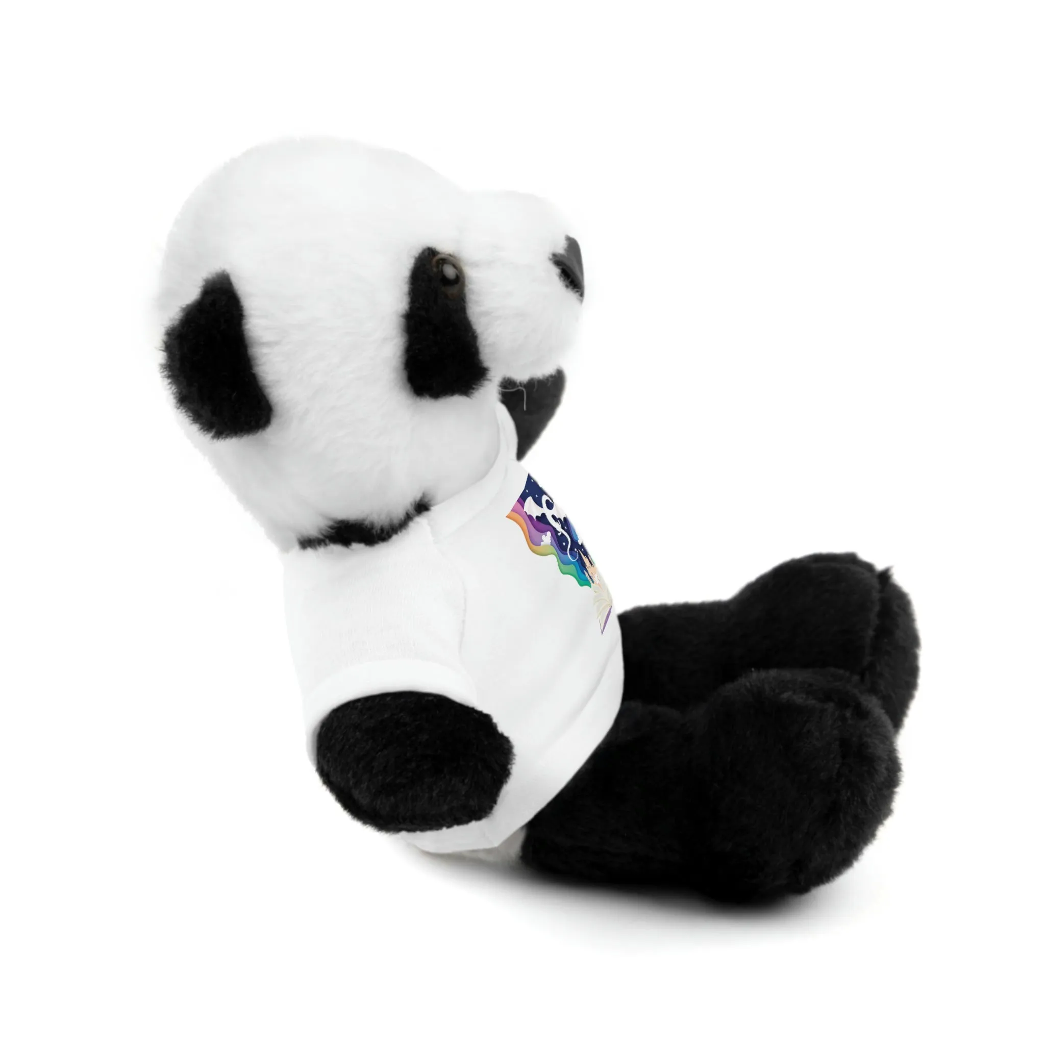 Magic Pin Stuffed Animals with Tee