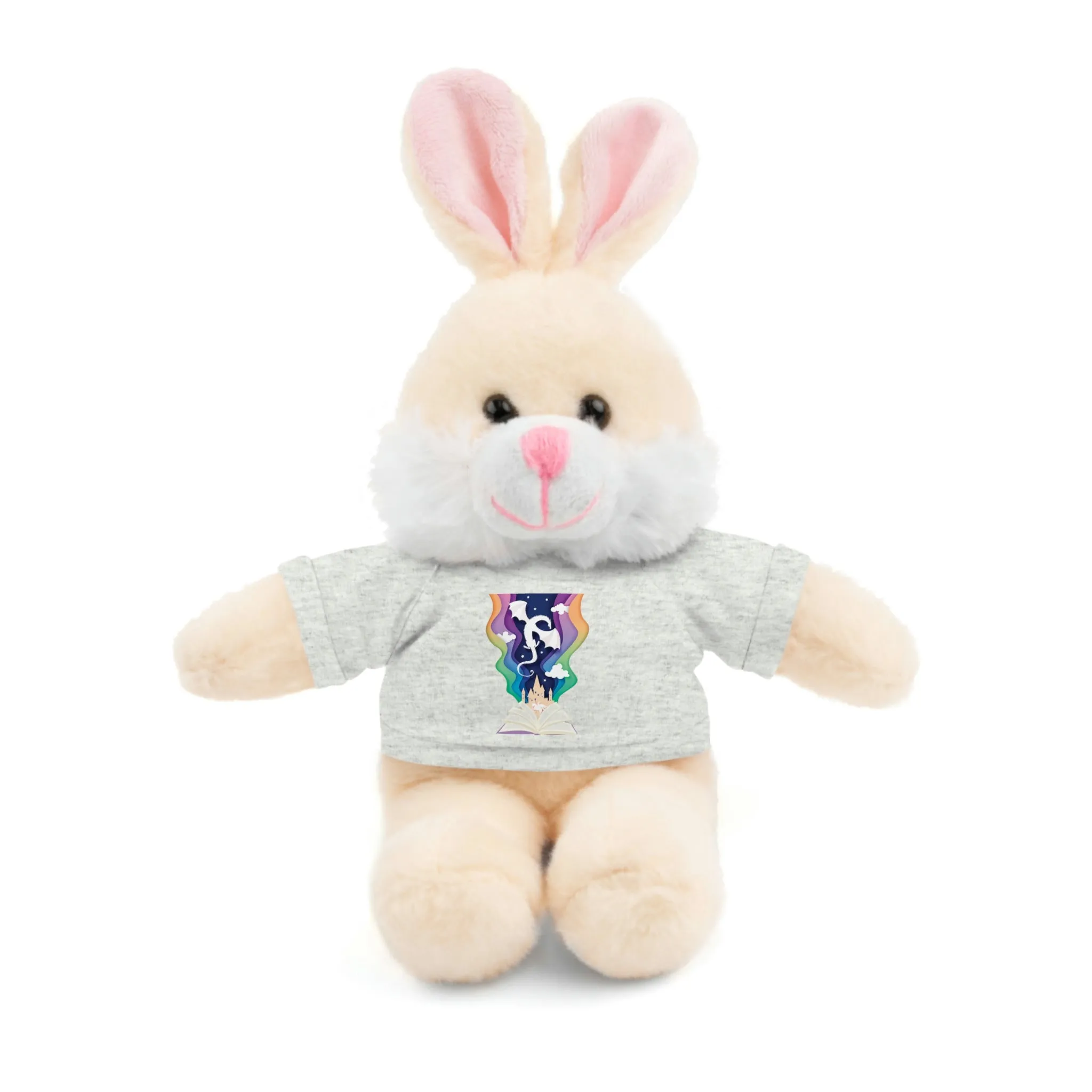 Magic Pin Stuffed Animals with Tee