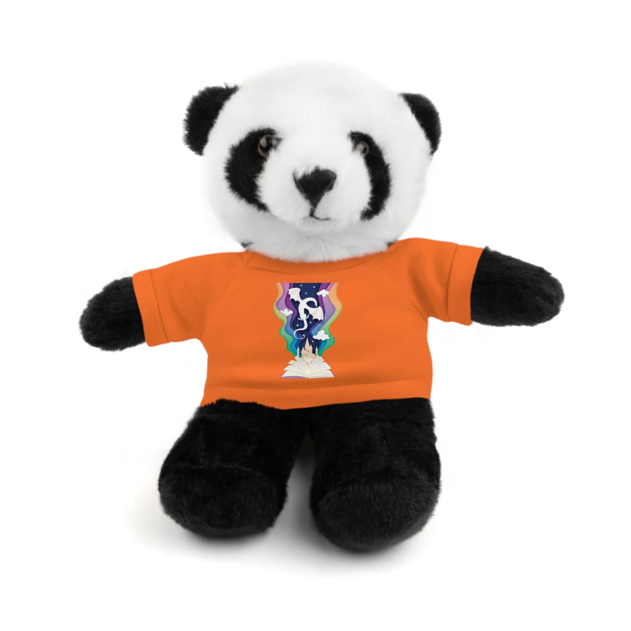 Magic Pin Stuffed Animals with Tee