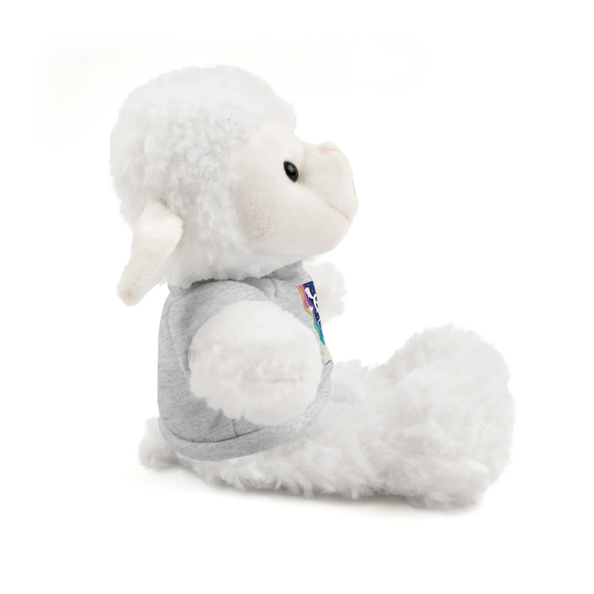 Magic Pin Stuffed Animals with Tee