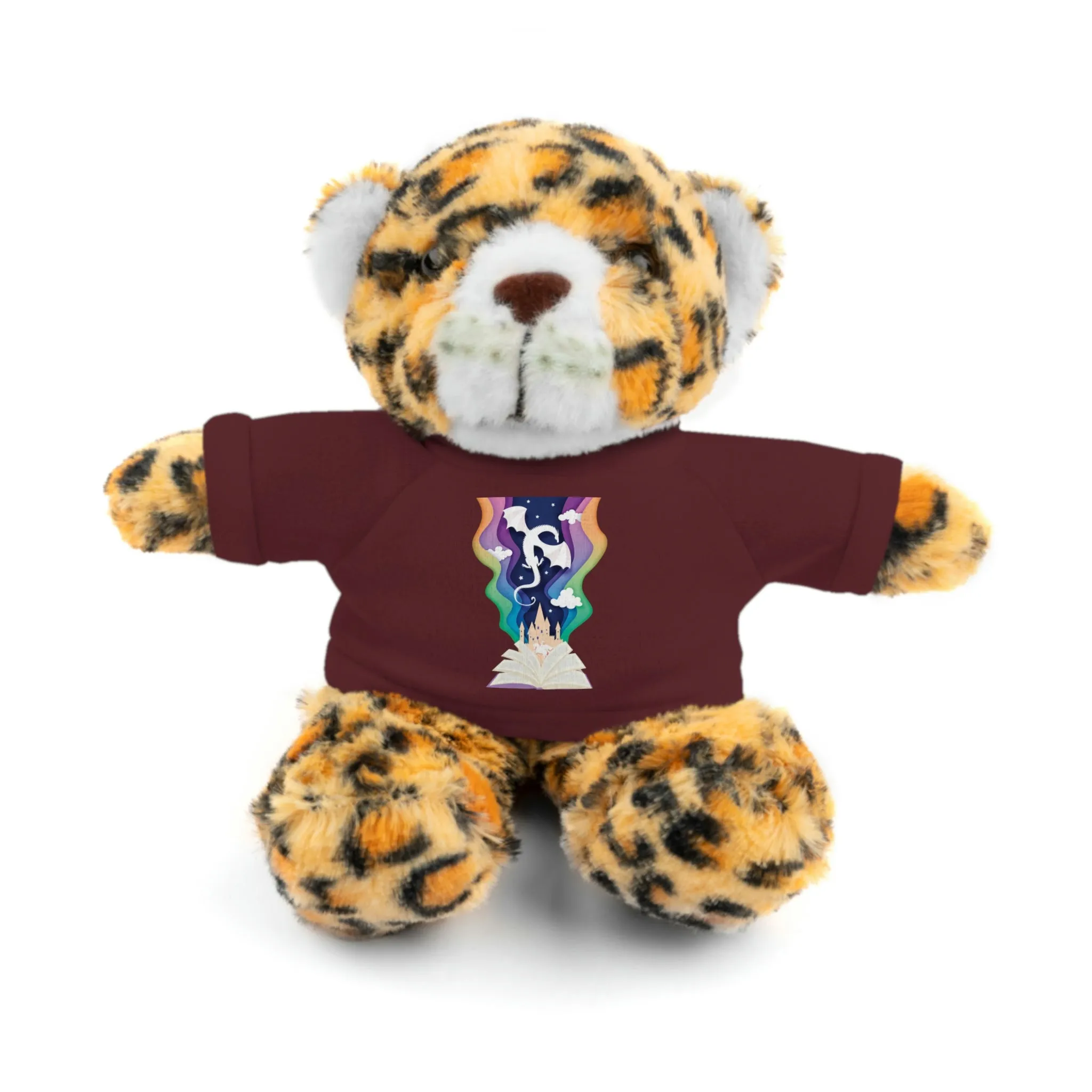 Magic Pin Stuffed Animals with Tee