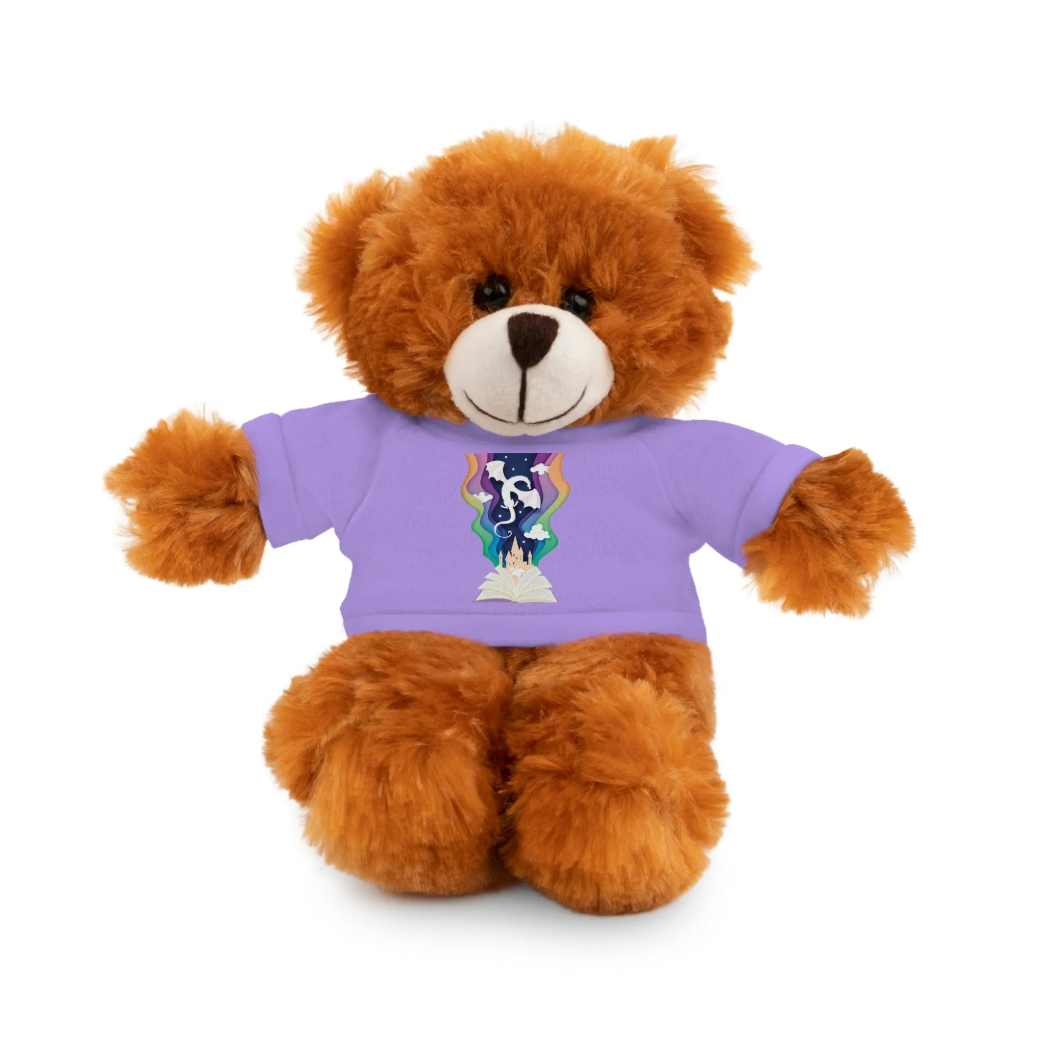 Magic Pin Stuffed Animals with Tee