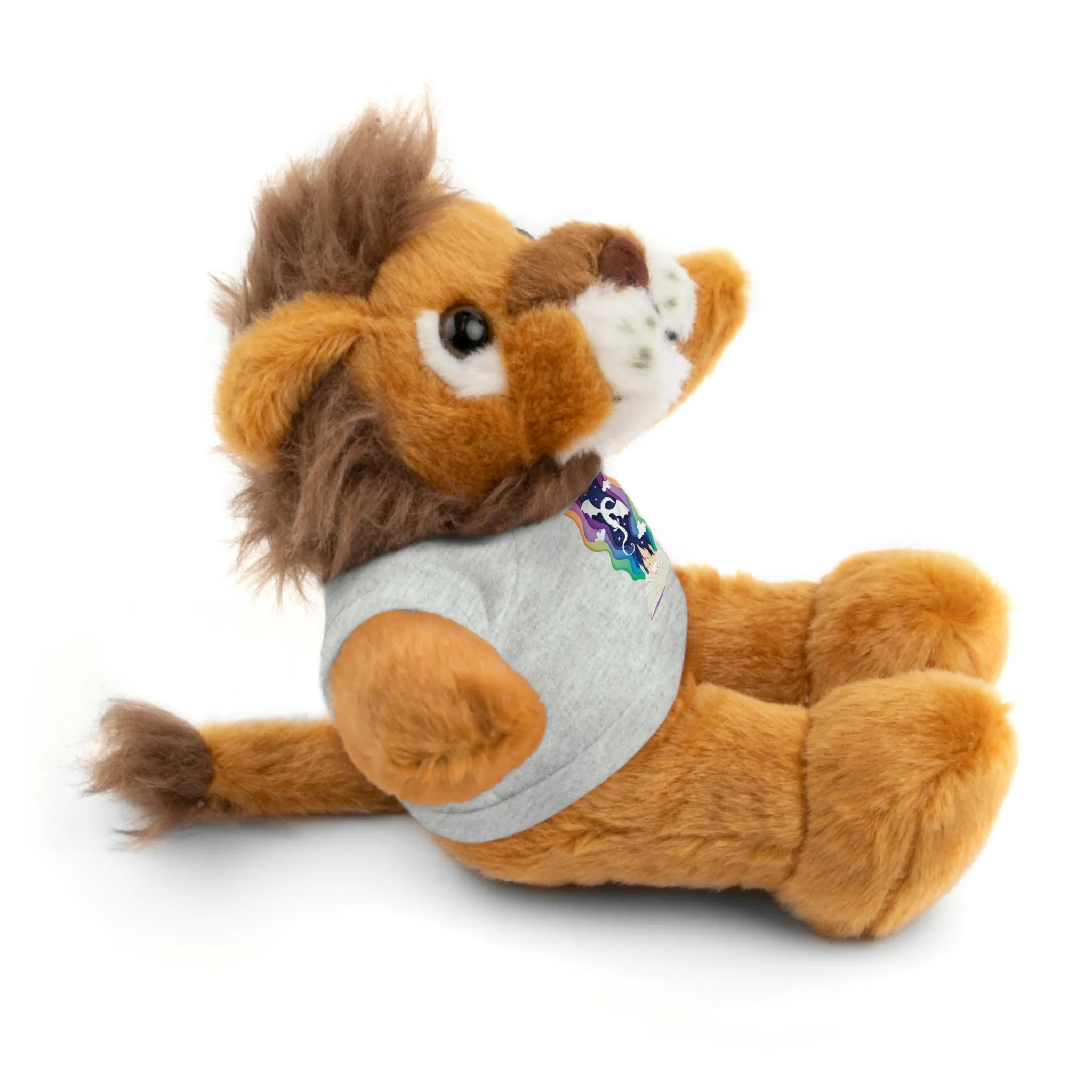 Magic Pin Stuffed Animals with Tee