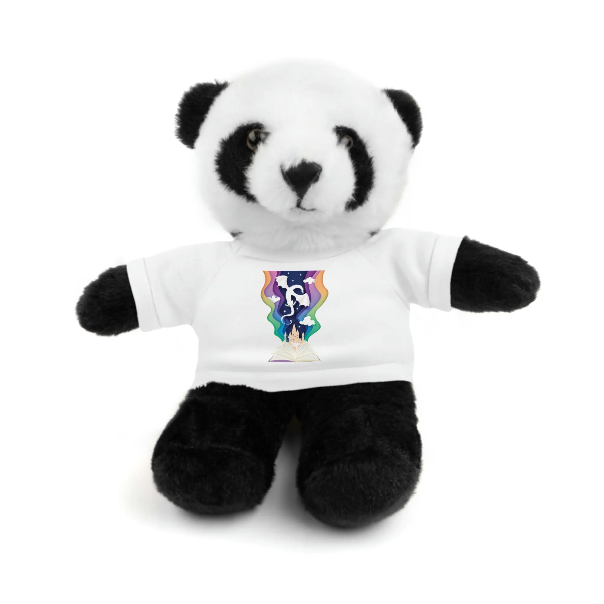 Magic Pin Stuffed Animals with Tee