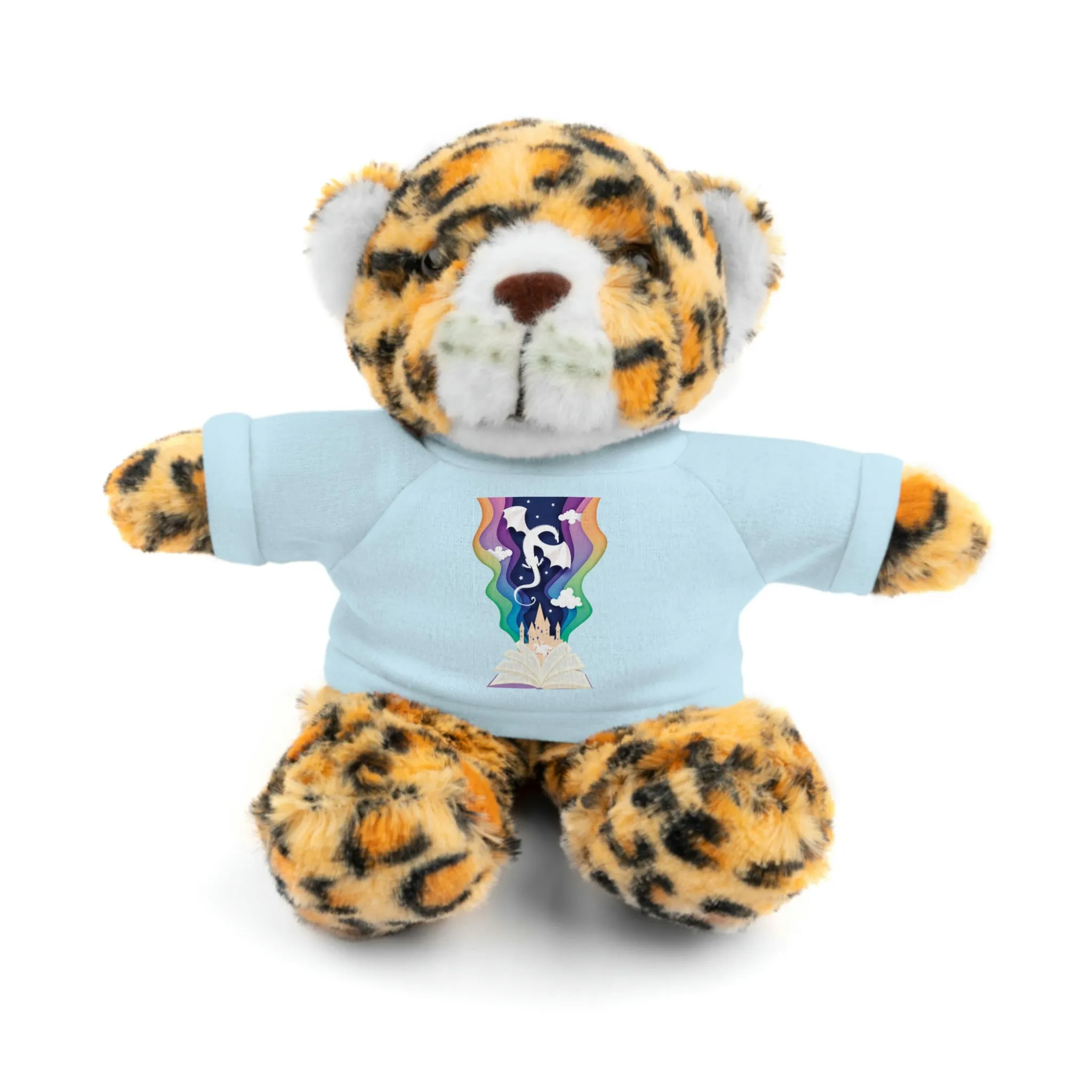 Magic Pin Stuffed Animals with Tee