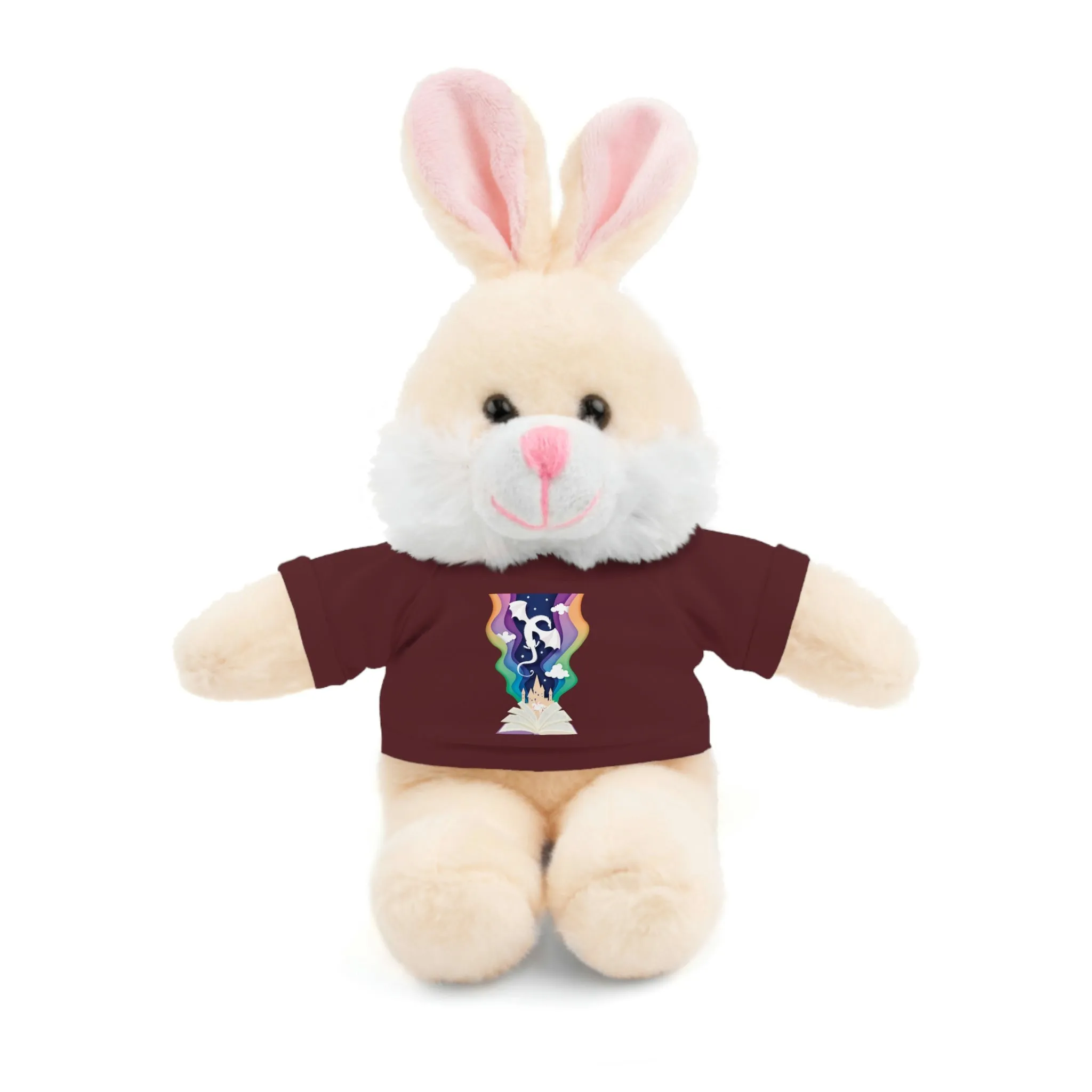 Magic Pin Stuffed Animals with Tee