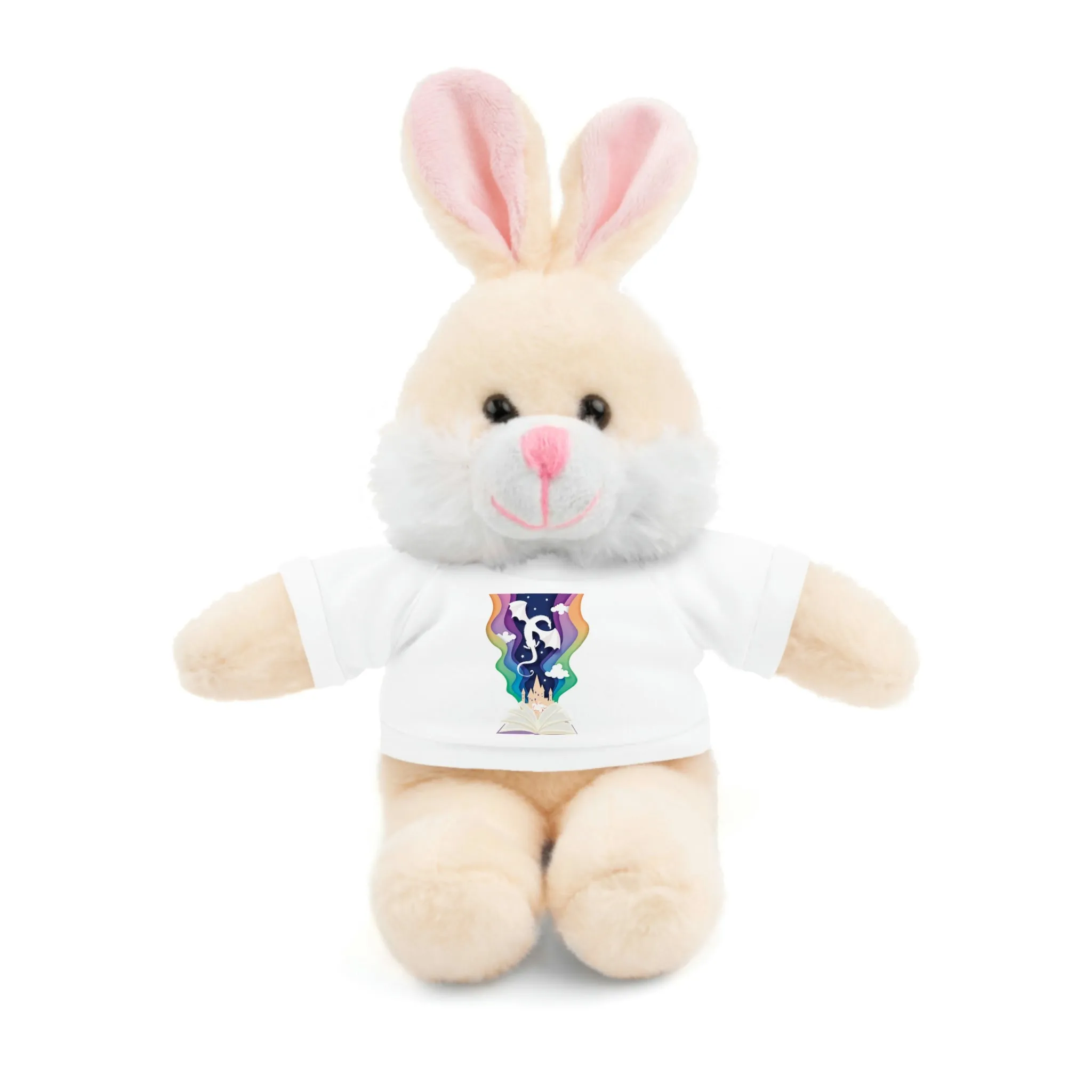 Magic Pin Stuffed Animals with Tee