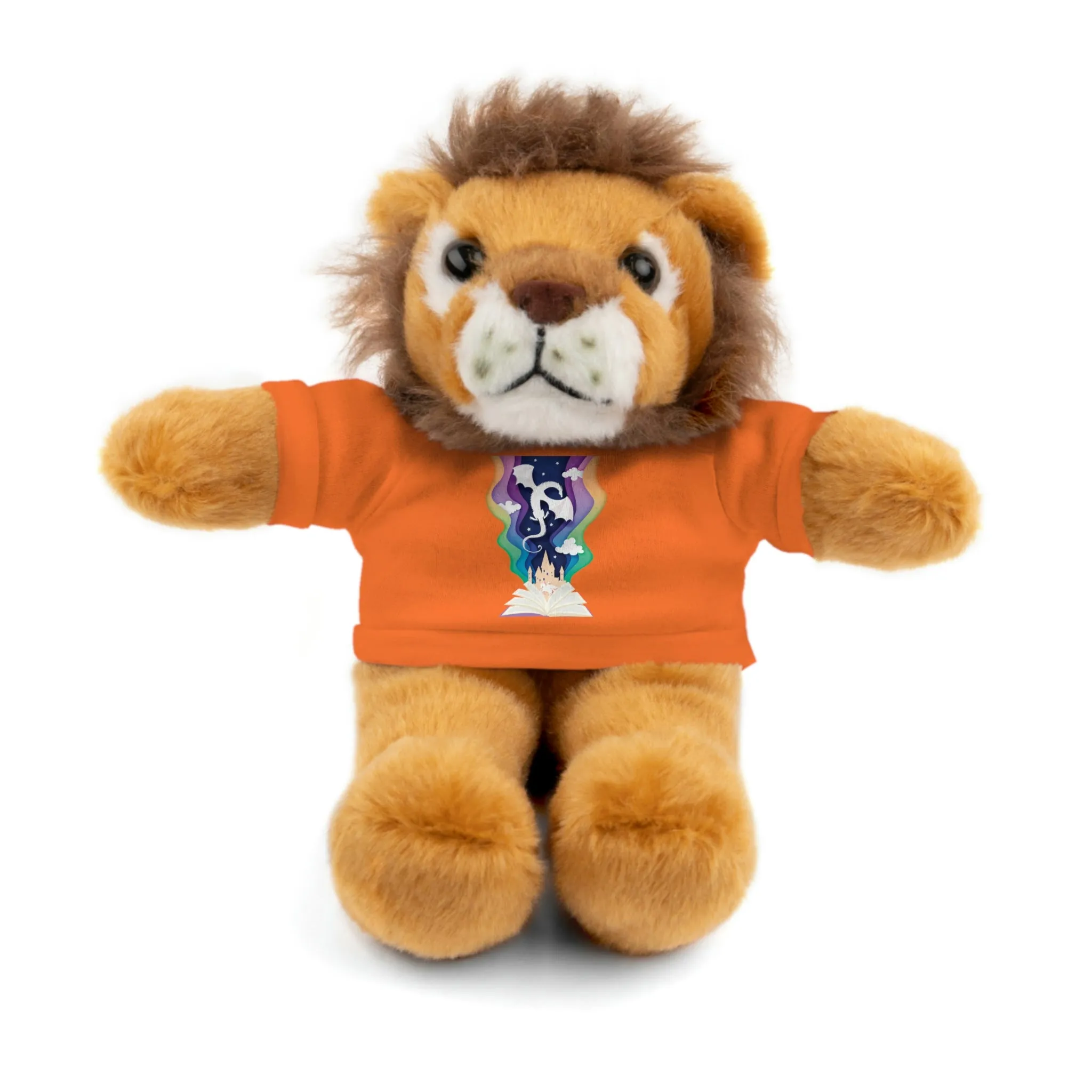 Magic Pin Stuffed Animals with Tee