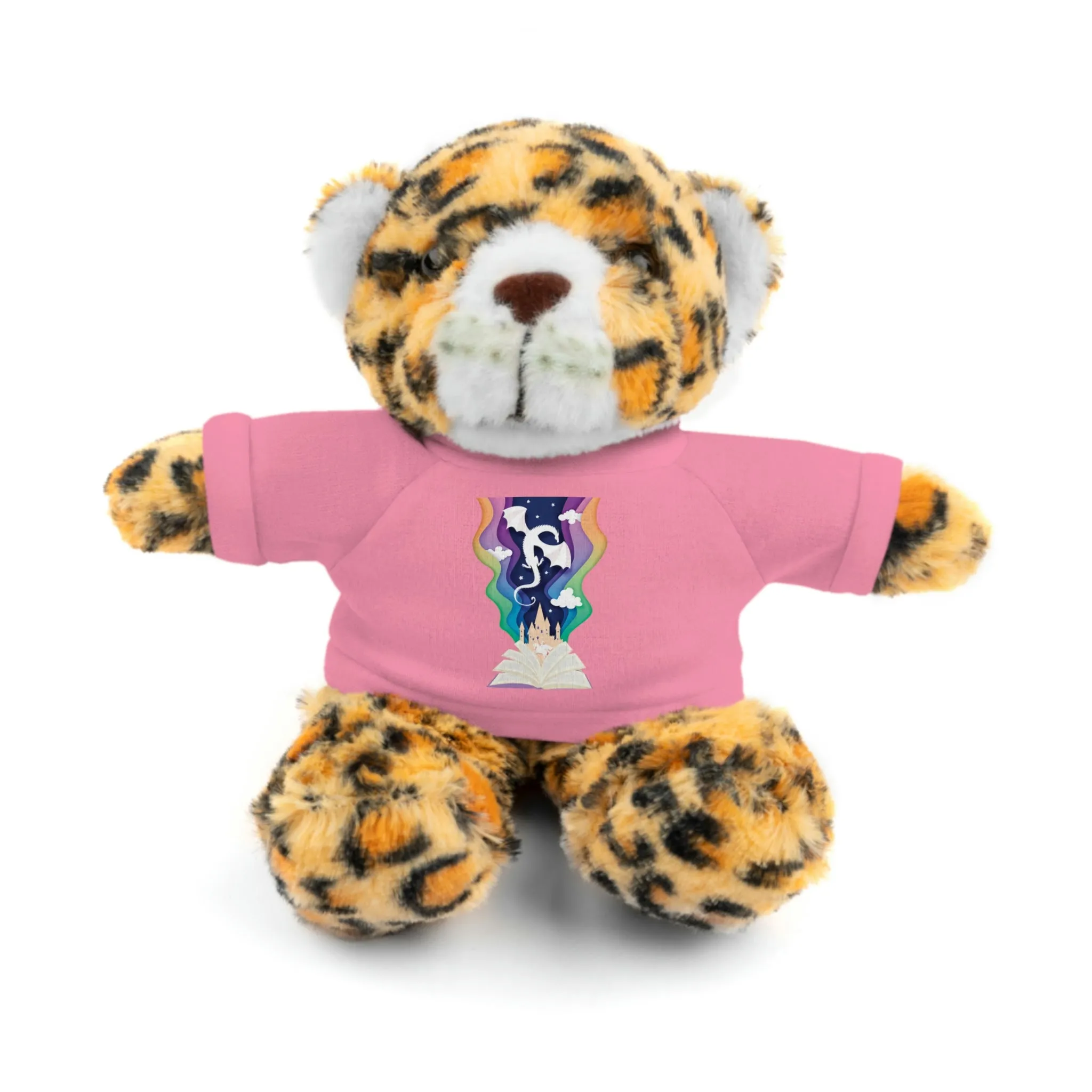 Magic Pin Stuffed Animals with Tee