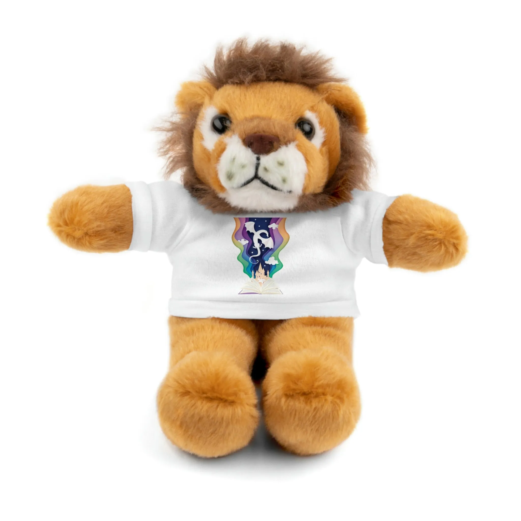 Magic Pin Stuffed Animals with Tee