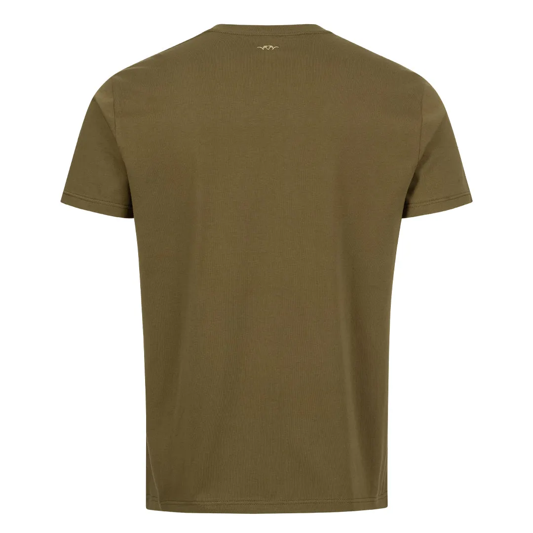 Maurice T-Shirt - Dark Olive by Blaser