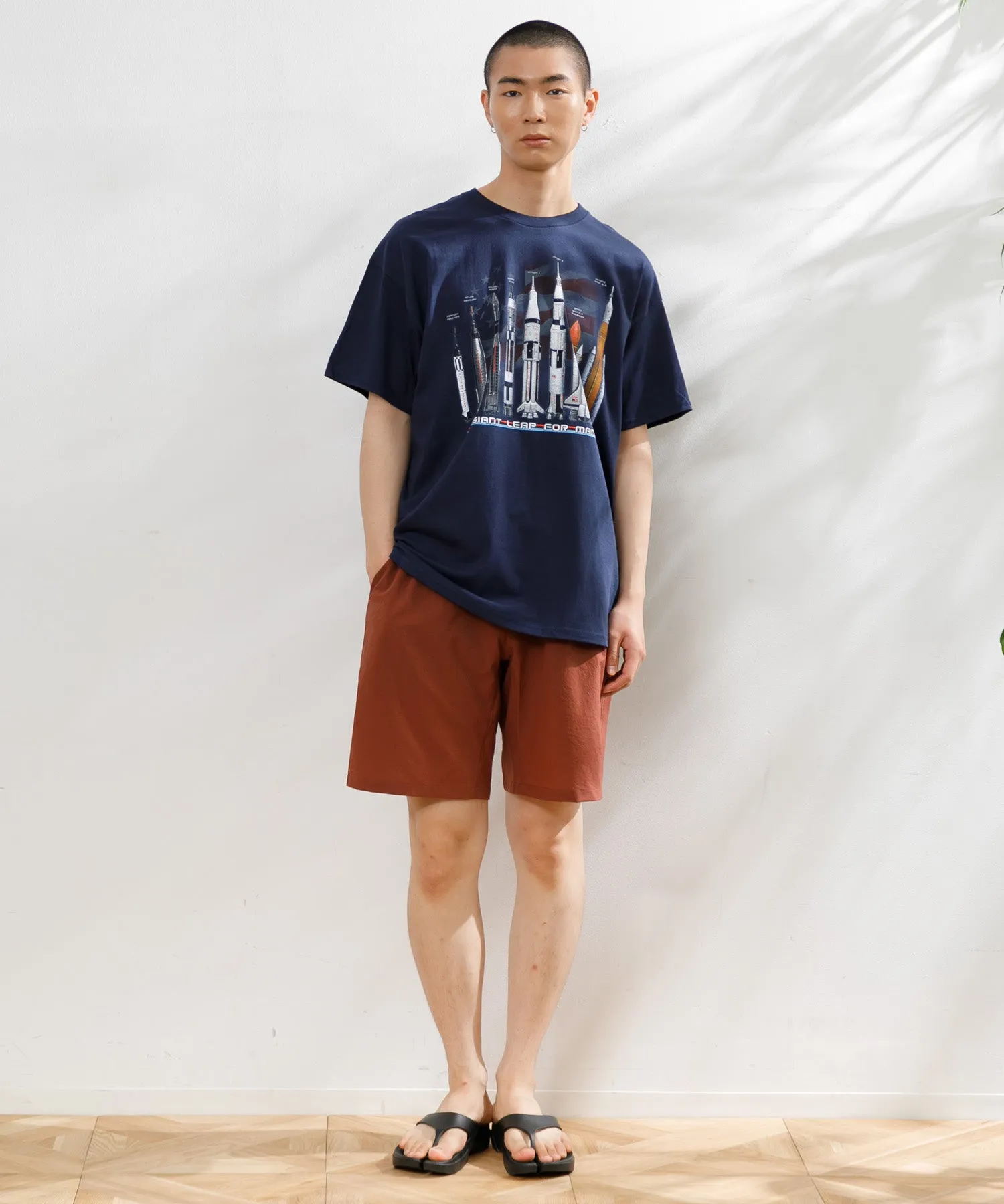 【MEN】NANGA DOT AIR® COMFY SHORTS