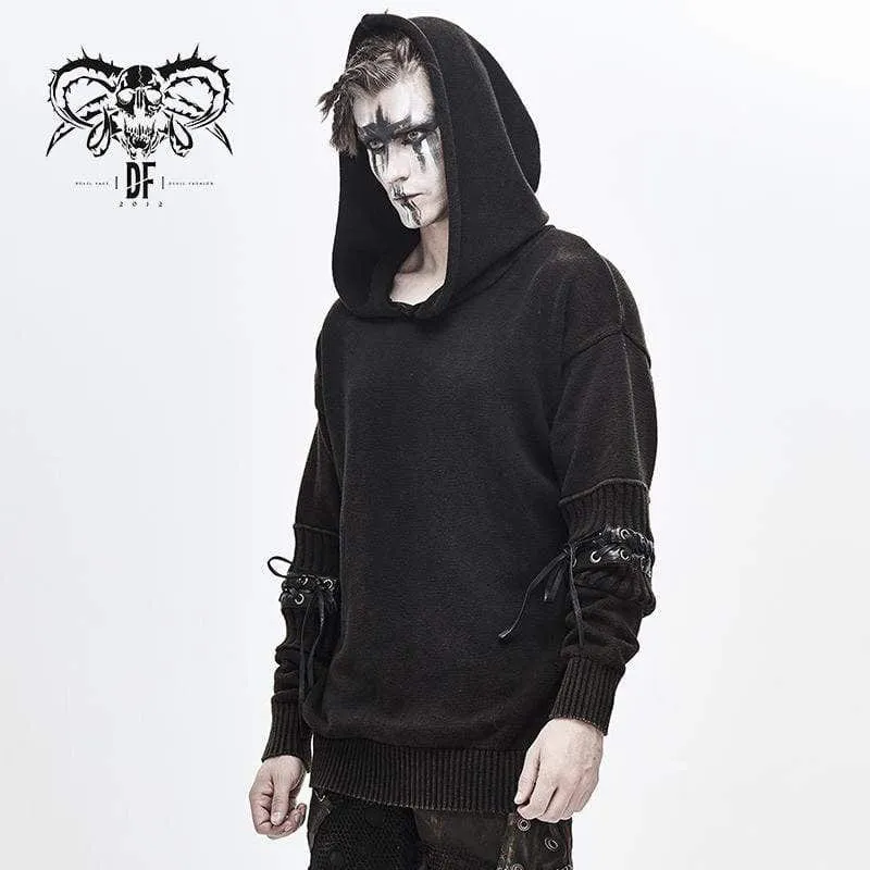 Men's Casual Winter Spliced Sweaters&Hoodies