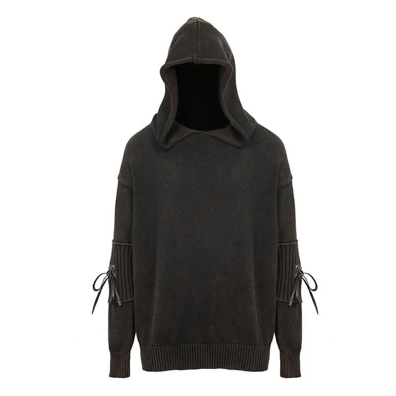 Men's Casual Winter Spliced Sweaters&Hoodies