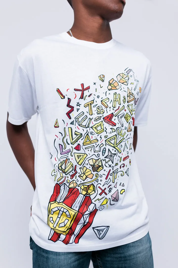 Men’s Popcorn Logo Tee