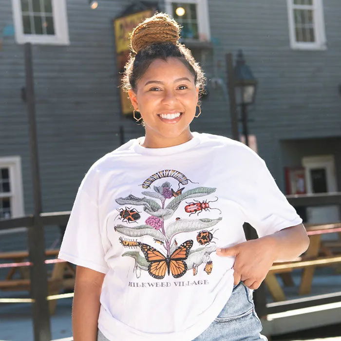 Milkweed Village T-Shirt