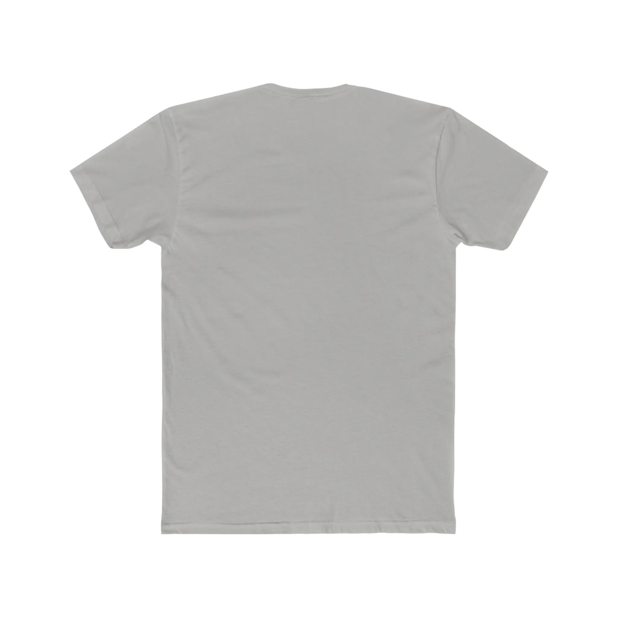 Minimalist Digital Design | Men's Cotton Crew Tee