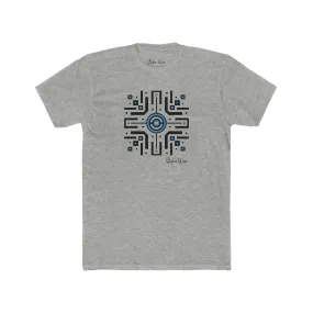 Minimalist Digital Design | Men's Cotton Crew Tee