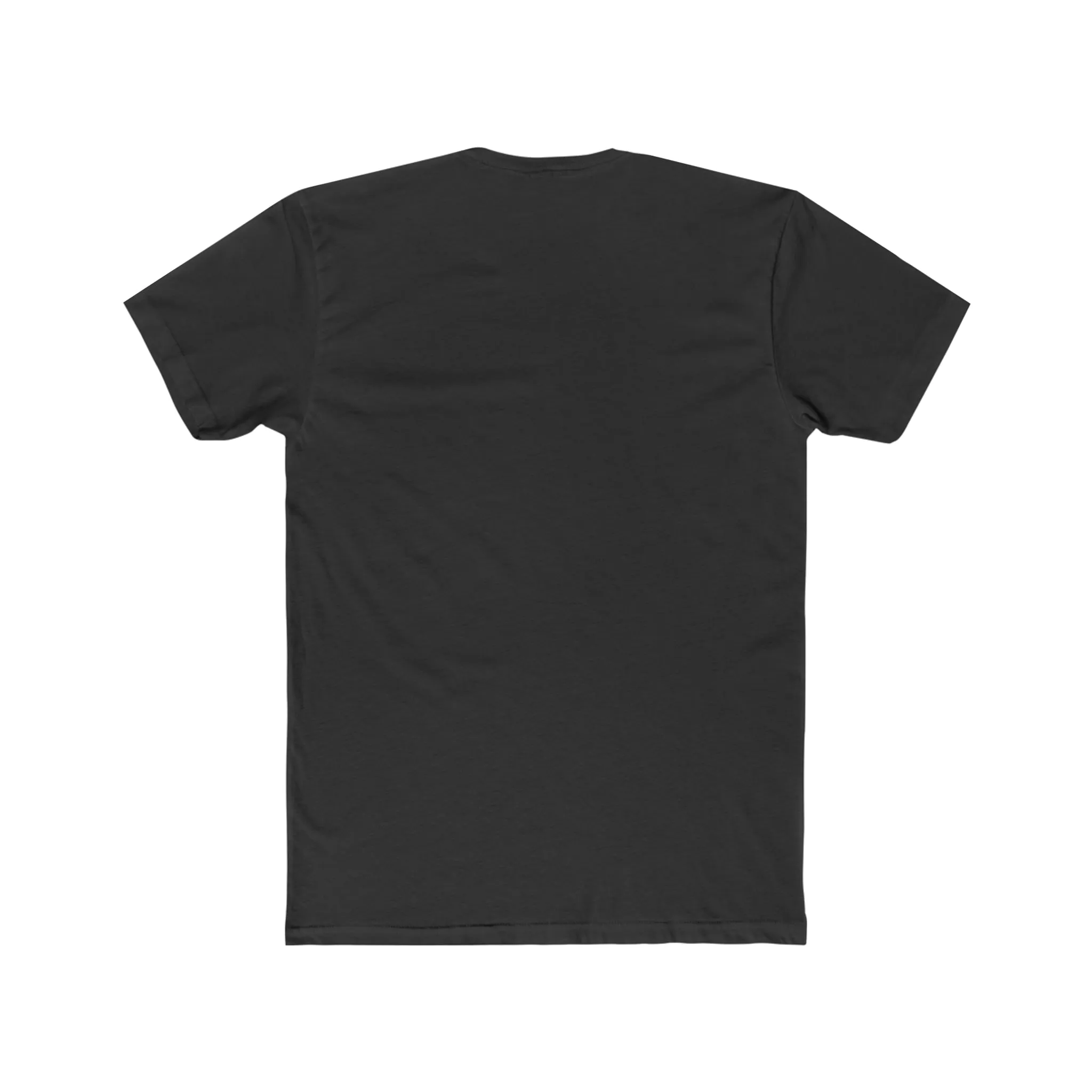 Minimalist Digital Design | Men's Cotton Crew Tee