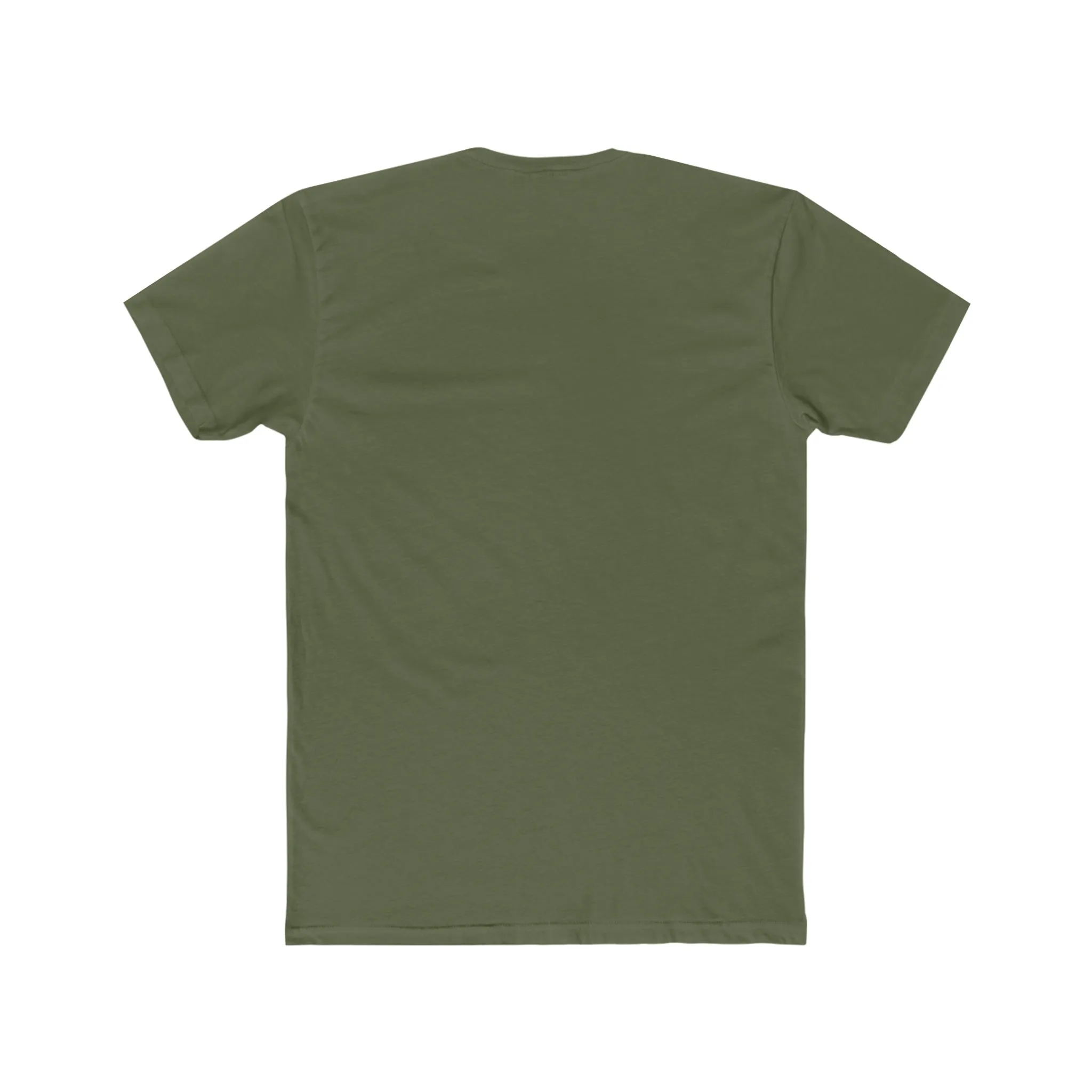 Minimalist Digital Design | Men's Cotton Crew Tee