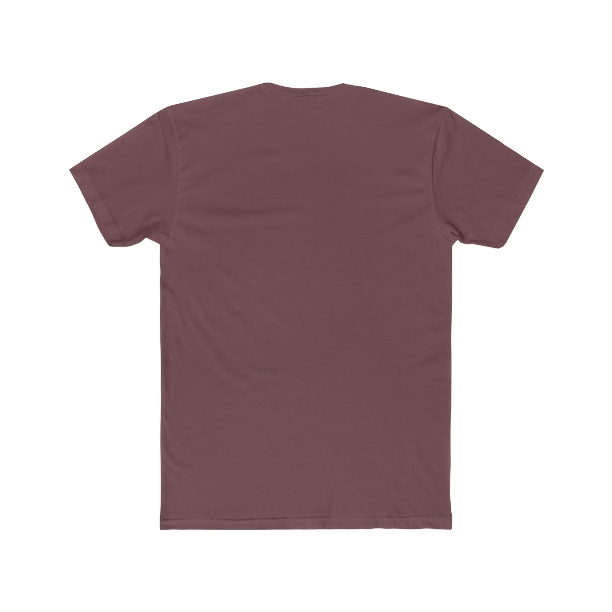 Minimalist Digital Design | Men's Cotton Crew Tee