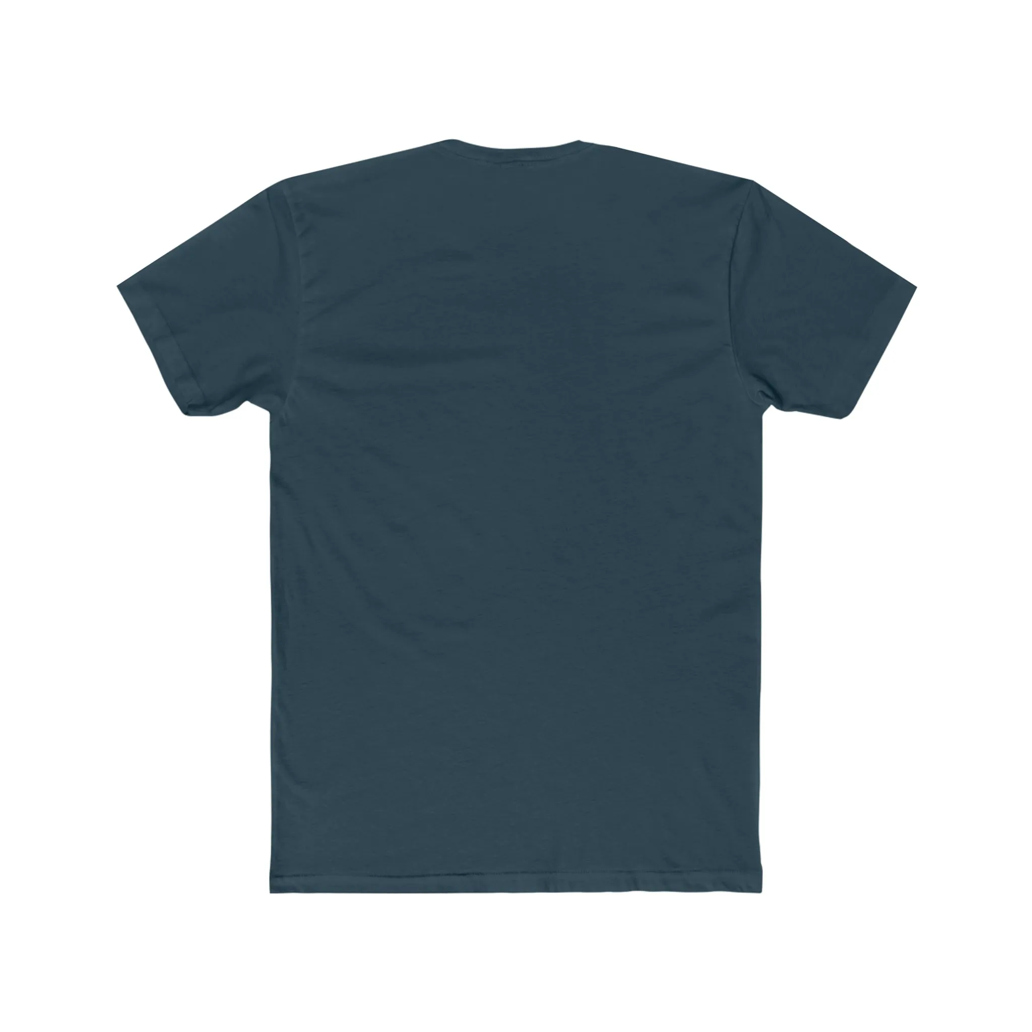 Minimalist Digital Design | Men's Cotton Crew Tee