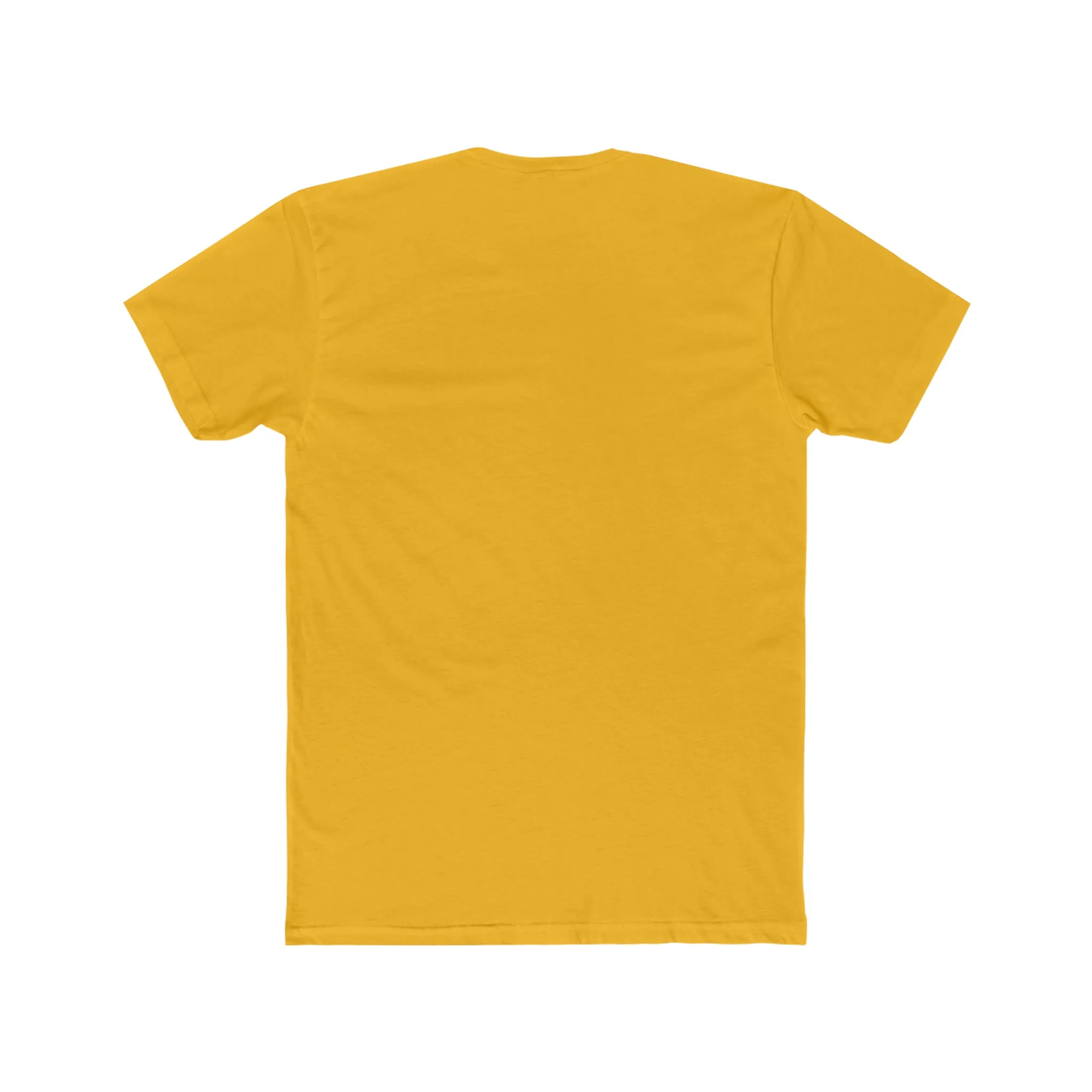 Minimalist Digital Design | Men's Cotton Crew Tee