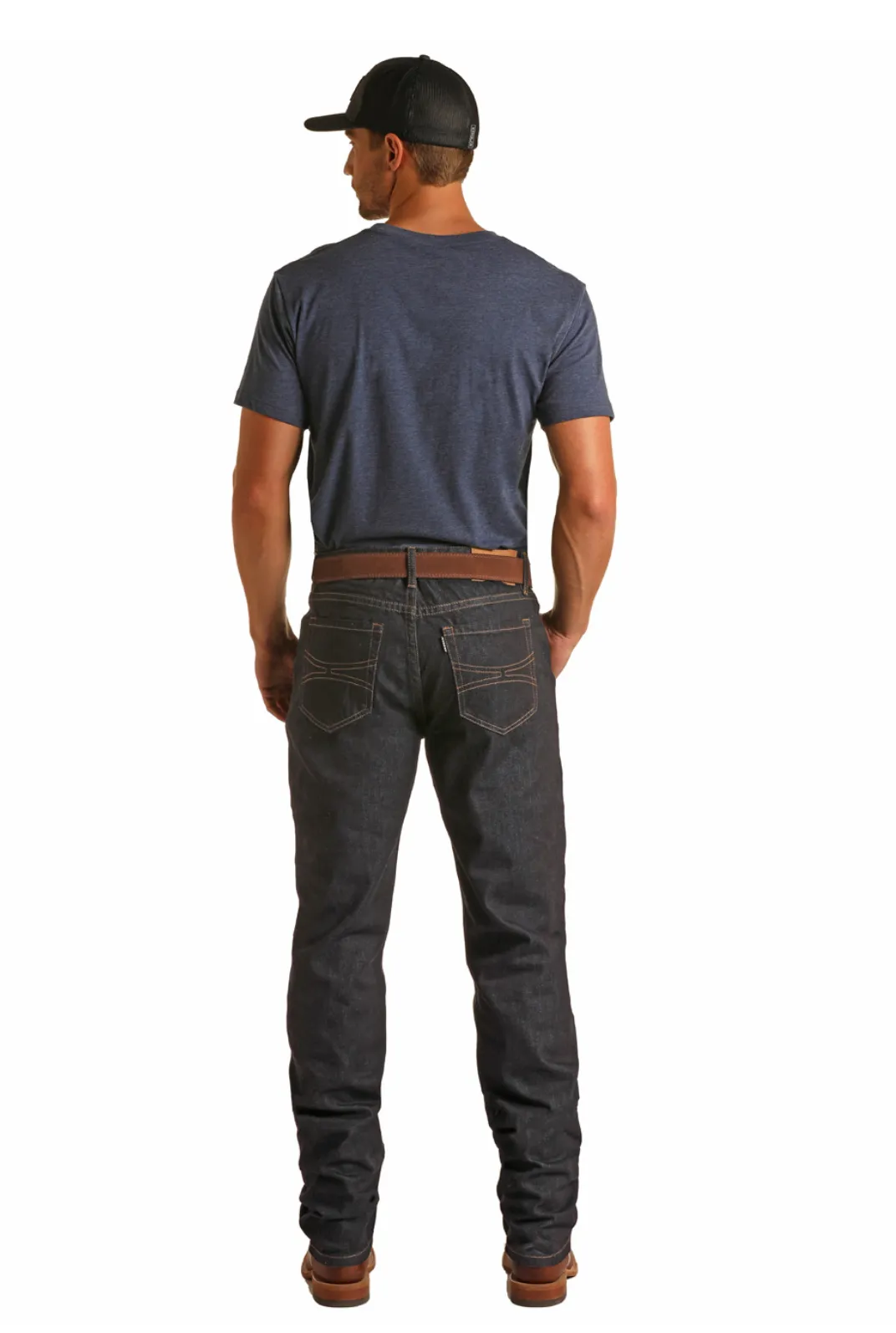 MTB3565 - Rock&Roll Demin Men's Reflex Stackable Hooey Denim Jean